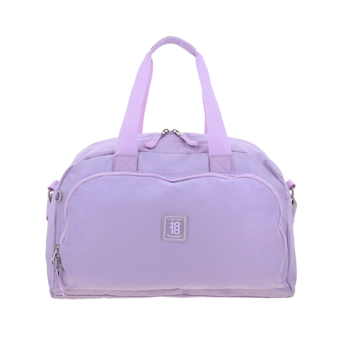 Valija 1818 by Chenson Violeta para jóvenes - Estilo y funcionalidad, modelo 1870126-V
