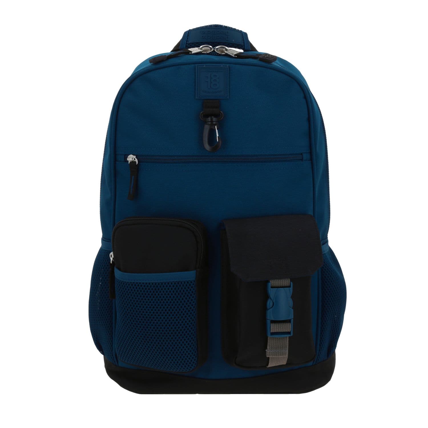 Mochila juvenil 1818 by Chenson azul con amplio compartimento, modelo 1870136-9
