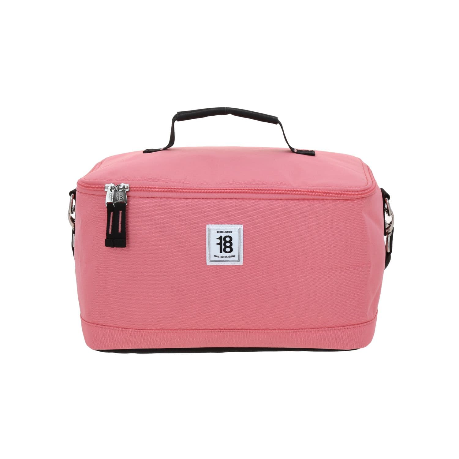 Lonchera escolar térmica 1818 by Chenson color rosa para jóvenes, modelo 1870137-P