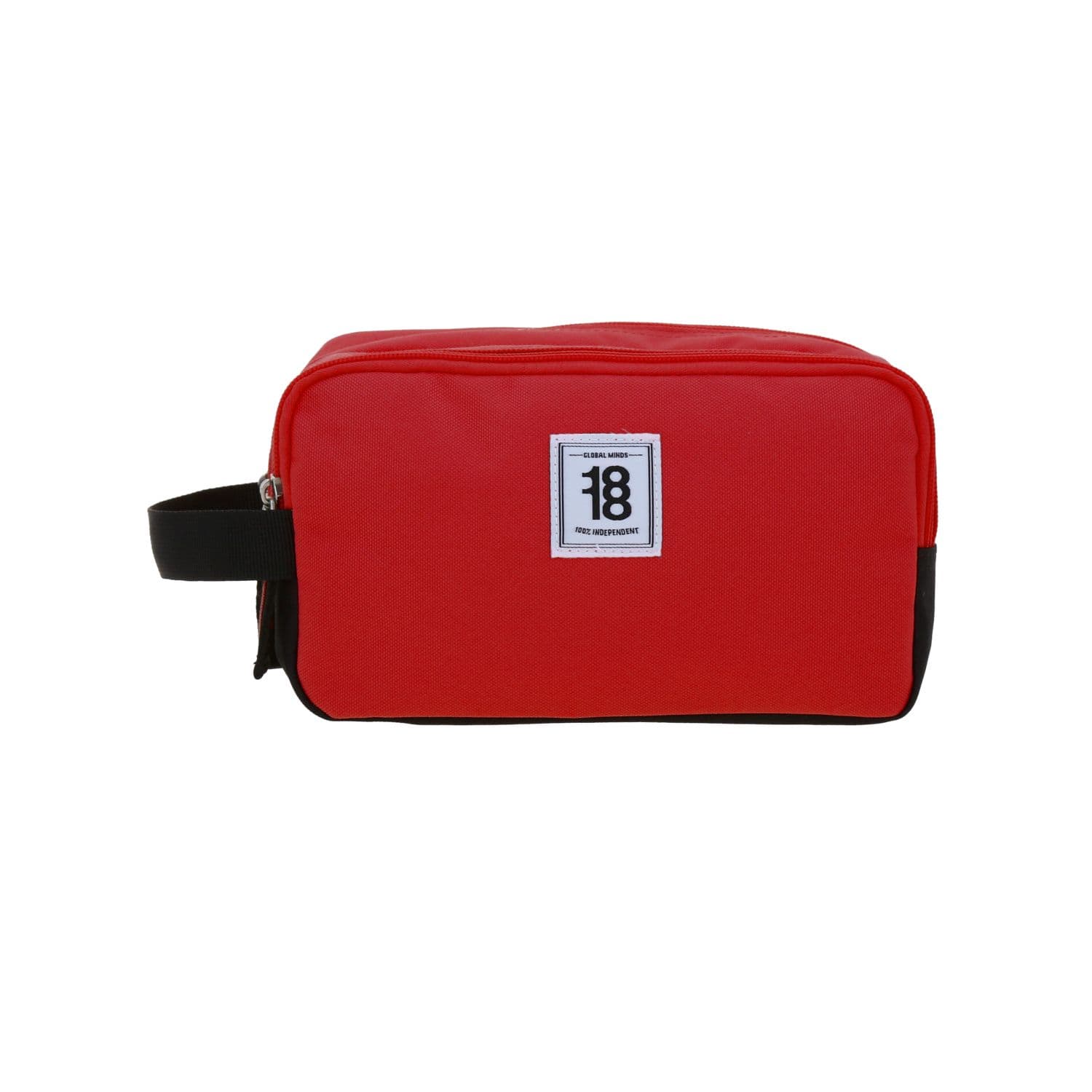 Lapicera escolar roja 1818 by Chenson con doble compartimento, modelo 1870138-R