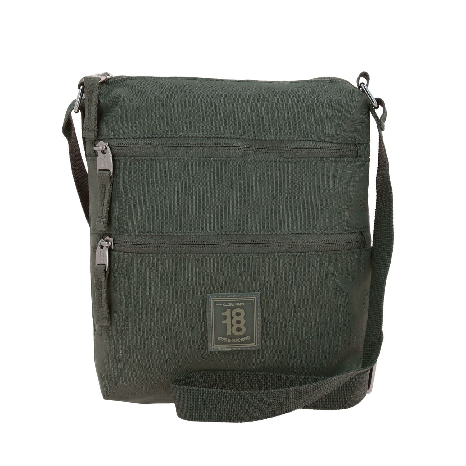 Bolsa de Lado 1818 by Chenson Verde Seco para Jóvenes Estilosos, modelo 1870142-A