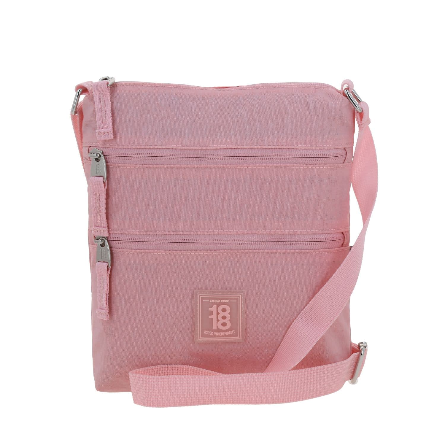 Bolsa de Lado Rosa 1818 by Chenson - Estilo y Funcionalidad Juvenil, modelo 1870142-P