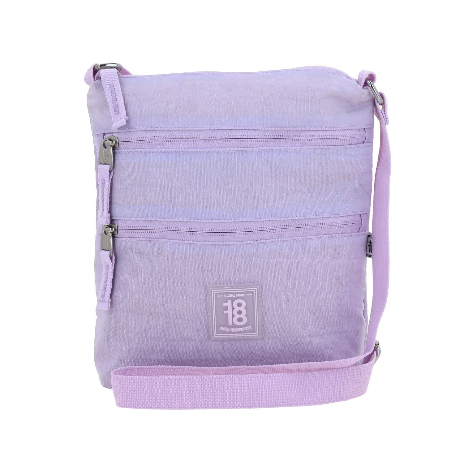Bolsa de Lado Violeta 1818 by Chenson - Estilo y Funcionalidad Juvenil, modelo 1870142-V