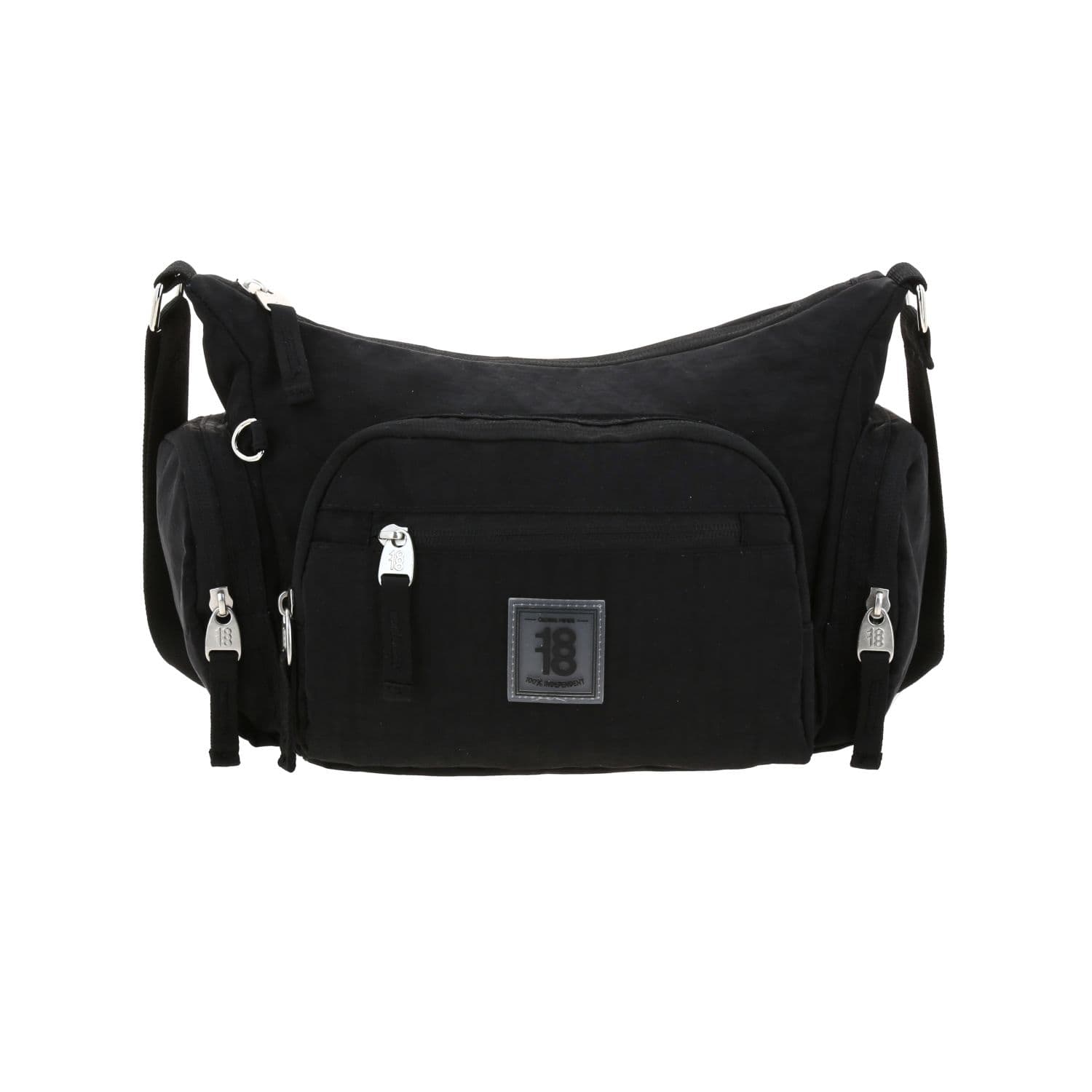 Bolsa de Lado 1818 by Chenson Negra para Estilo Juvenil y Funcionalidad, modelo 1870143-3