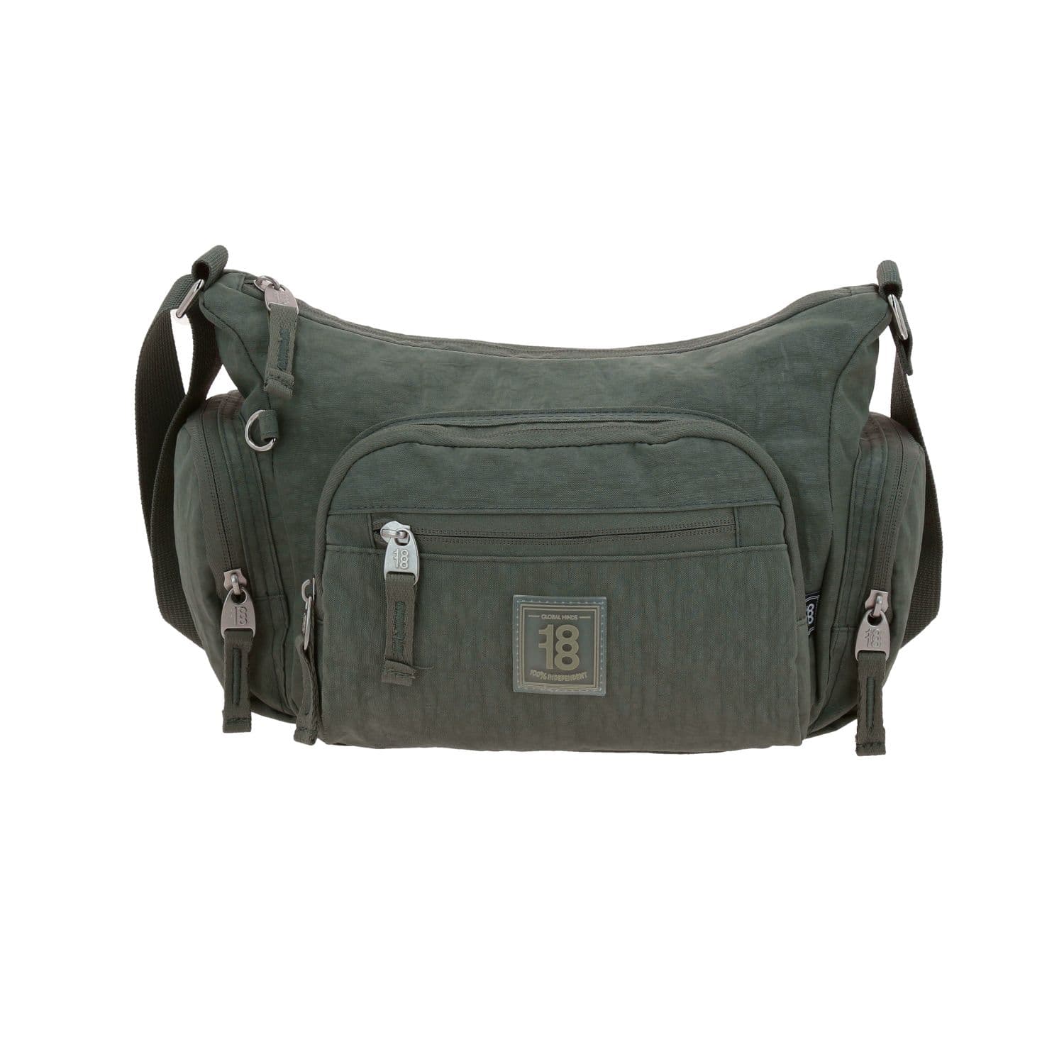 Bolsa de Lado Verde Seco 1818 by Chenson para Jóvenes - Estilo y Funcionalidad, modelo 1870143-A