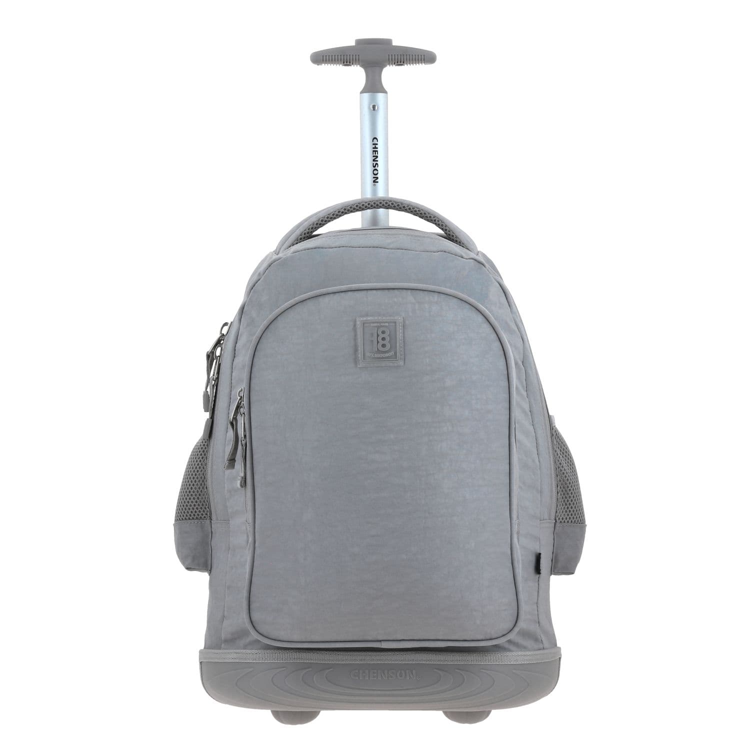 Mochila con Ruedas 1818 by Chenson Gris para Jóvenes - Funcional y Estilosa, modelo 1870145-2