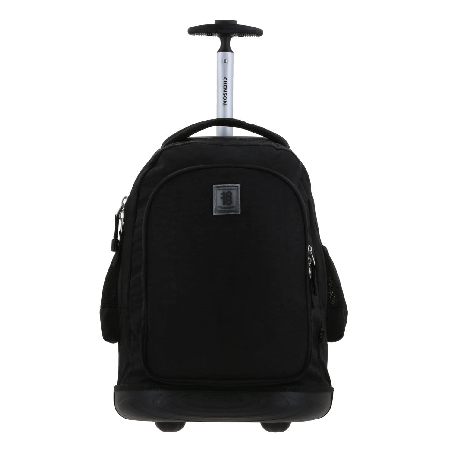 Mochila con Ruedas 1818 by Chenson Negro con Luces LED - Ideal para Jóvenes, modelo 1870145-3