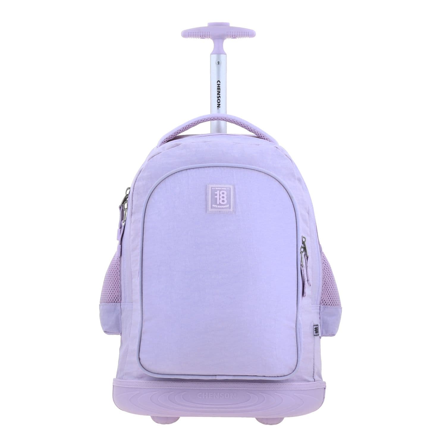 Mochila con Ruedas 1818 by Chenson Violeta para Juventud - Estilo y Funcionalidad, modelo 1870145-V