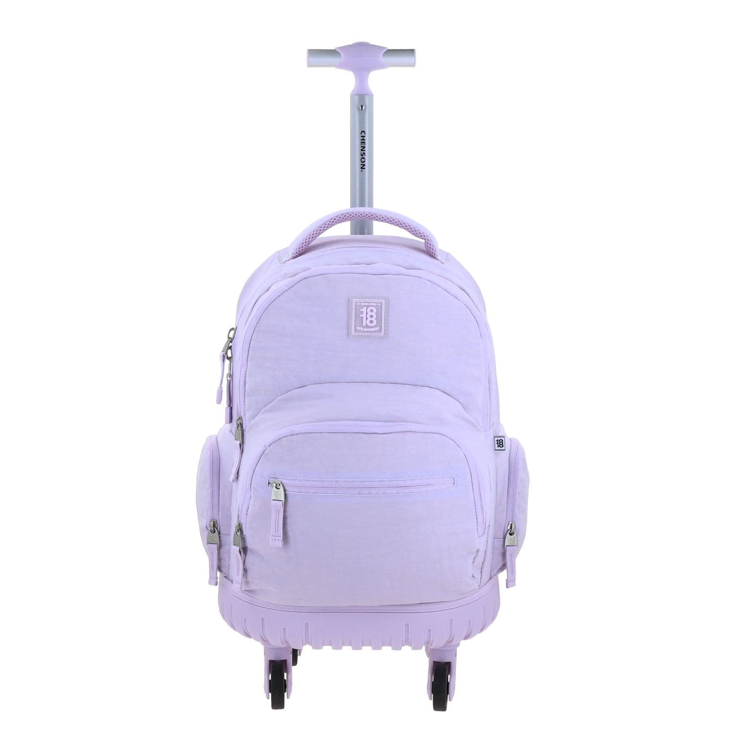 Mochila con Ruedas Violeta 1818 by Chenson - Estilo y Funcionalidad, modelo 1870146-V