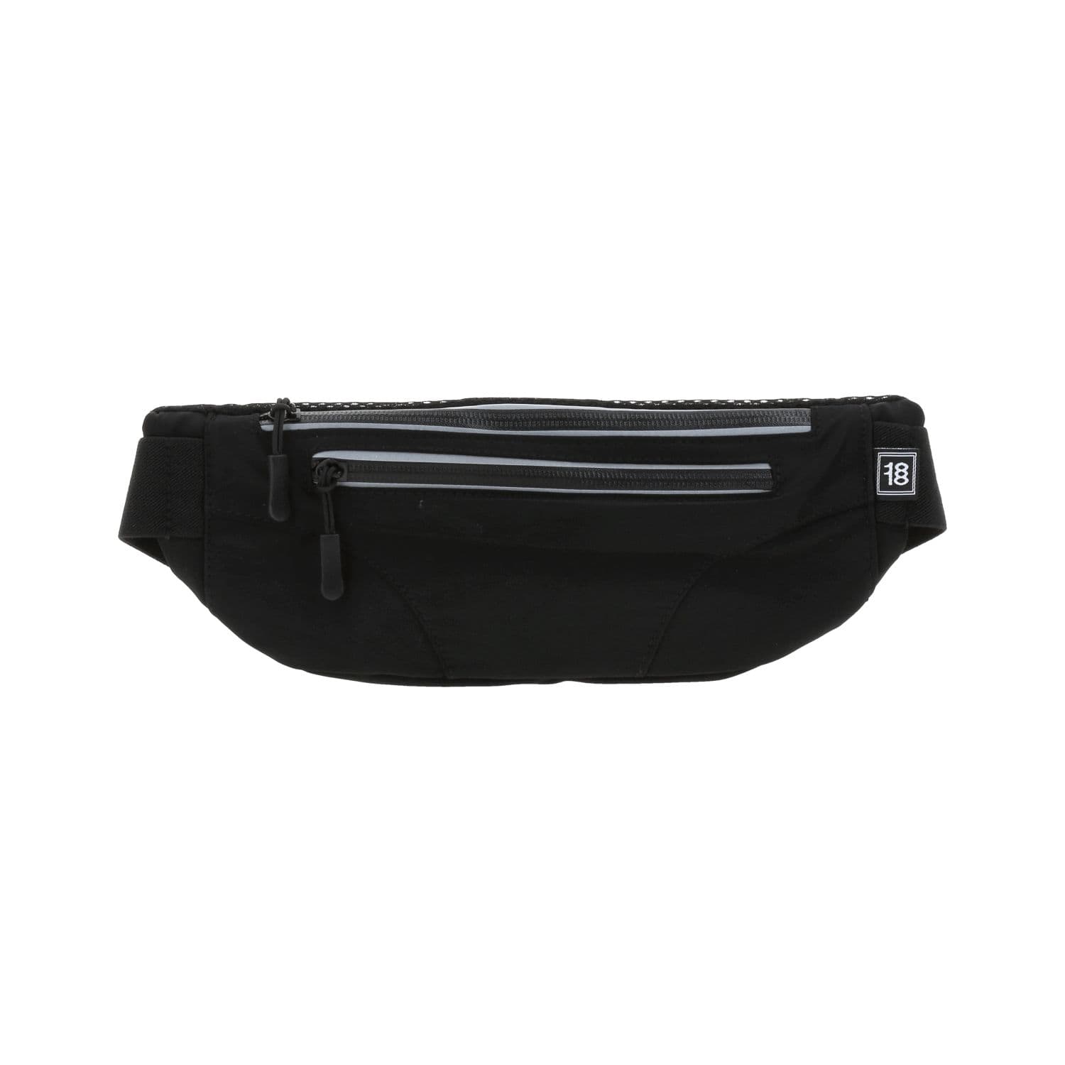 Cangurera para dama 1818 by Chenson negra con amplio compartimento, modelo 1870151-3