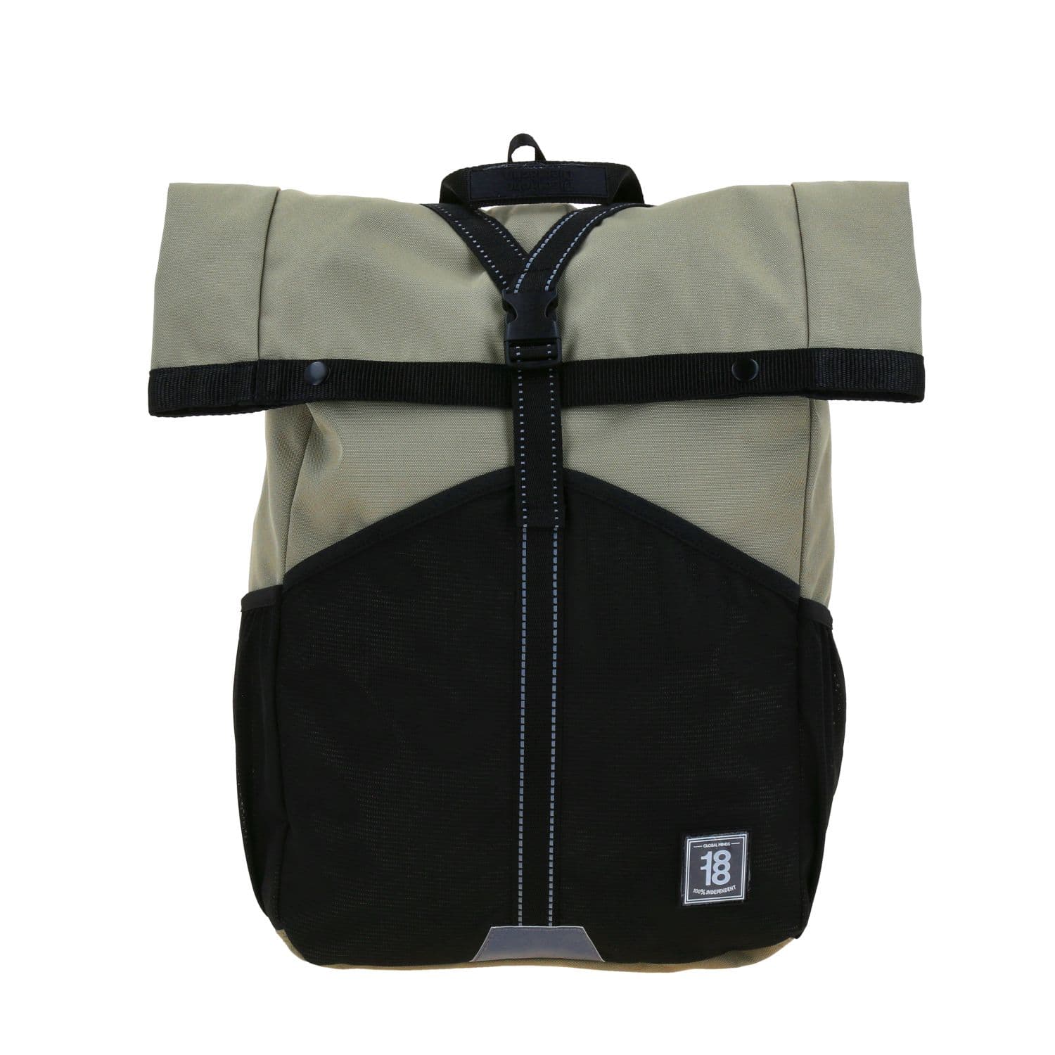 Mochila juvenil gris 1818 by Chenson con amplio compartimento, modelo 1870247-2