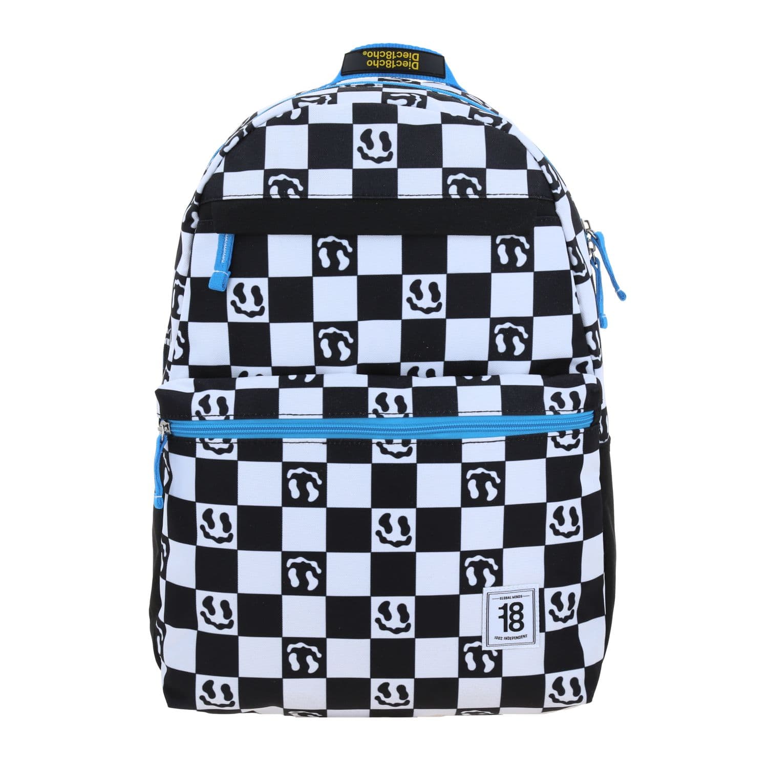 Mochila escolar juvenil 1818 by Chenson color negro - Estilo y funcionalidad, modelo 1870462-3