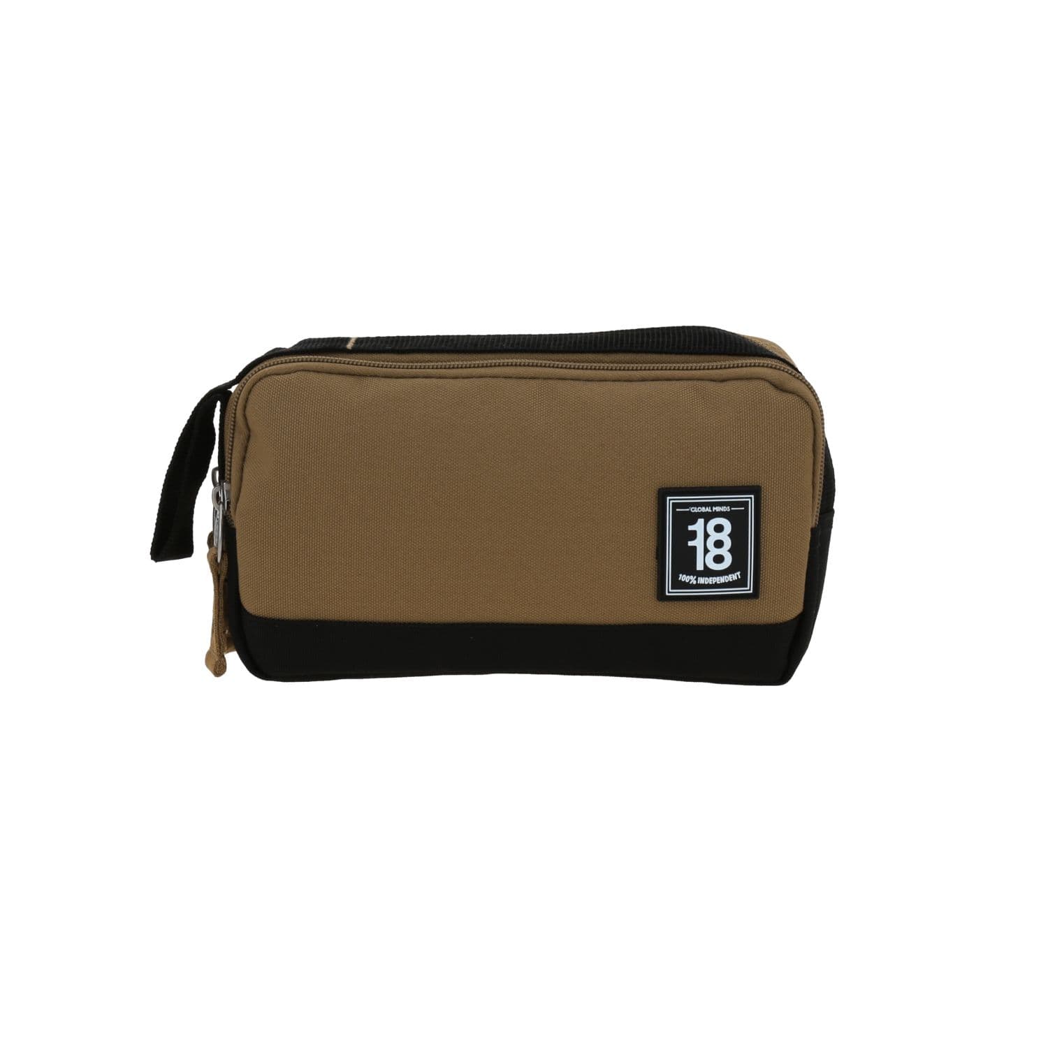 Lapicera secundaria beige 1818 by Chenson con doble compartimento, modelo 1870533-E