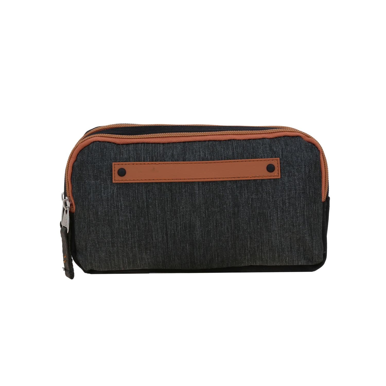 Lapicera escolar 1818 by Chenson color negro con doble compartimento, modelo 1870638-3