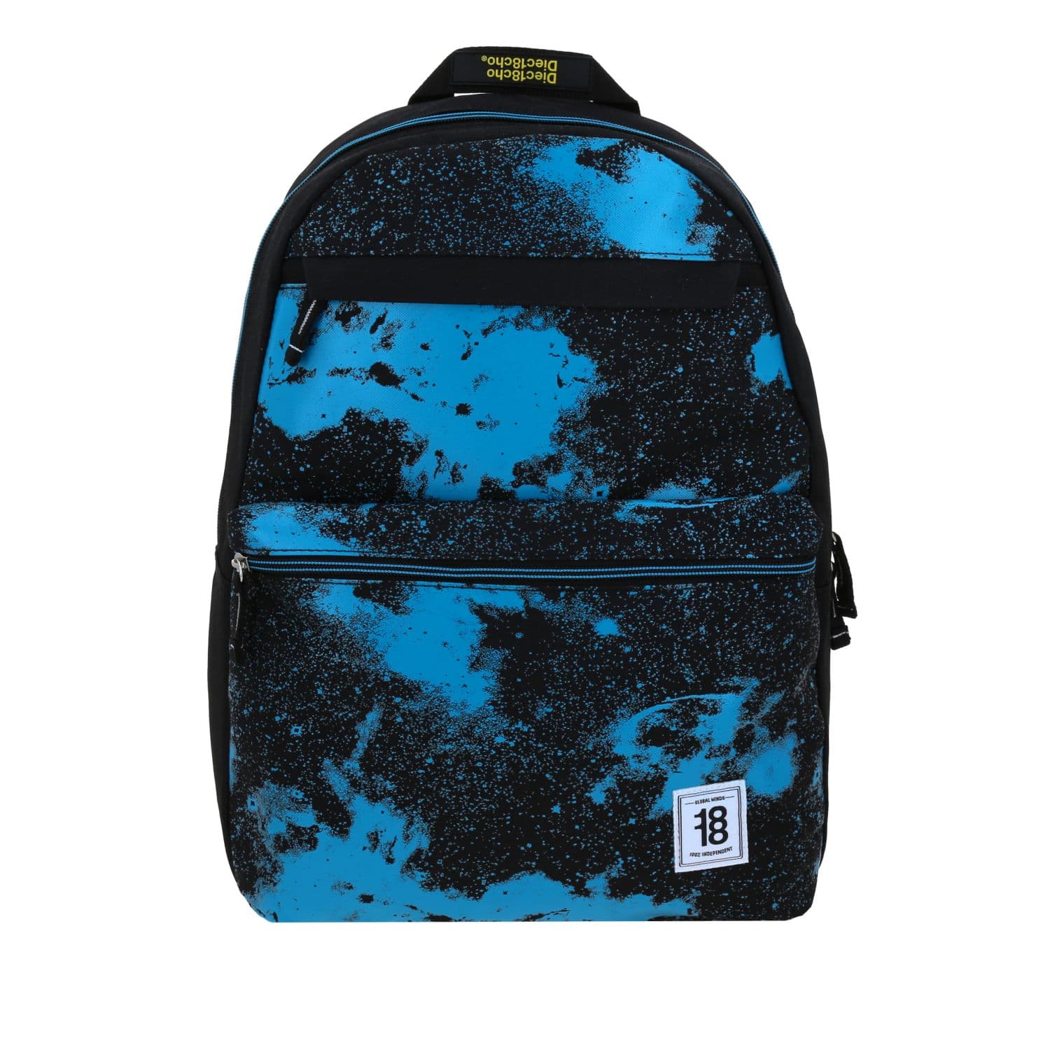 Mochila escolar juvenil 1818 by Chenson color negro - Estilo y funcionalidad, modelo 1870731-3