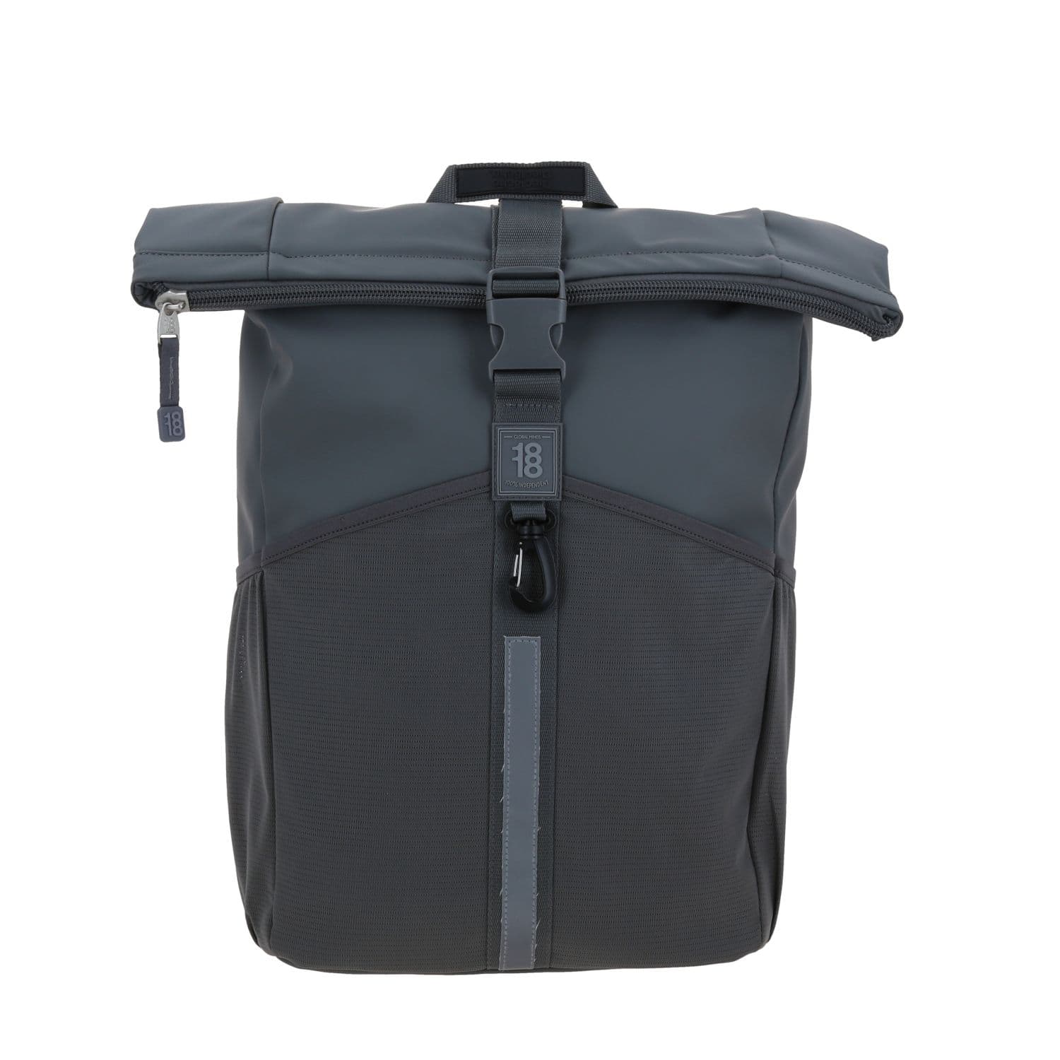 Mochila juvenil gris 1818 by Chenson - Estilo y funcionalidad únicos, modelo 1870776-2