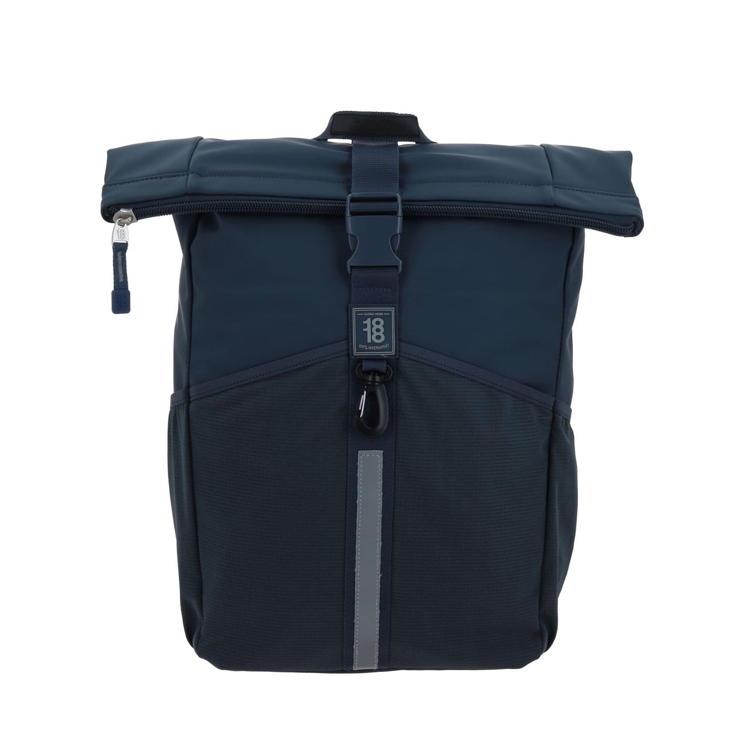 Mochila juvenil 1818 by Chenson azul con amplio compartimento, modelo 1870776-9