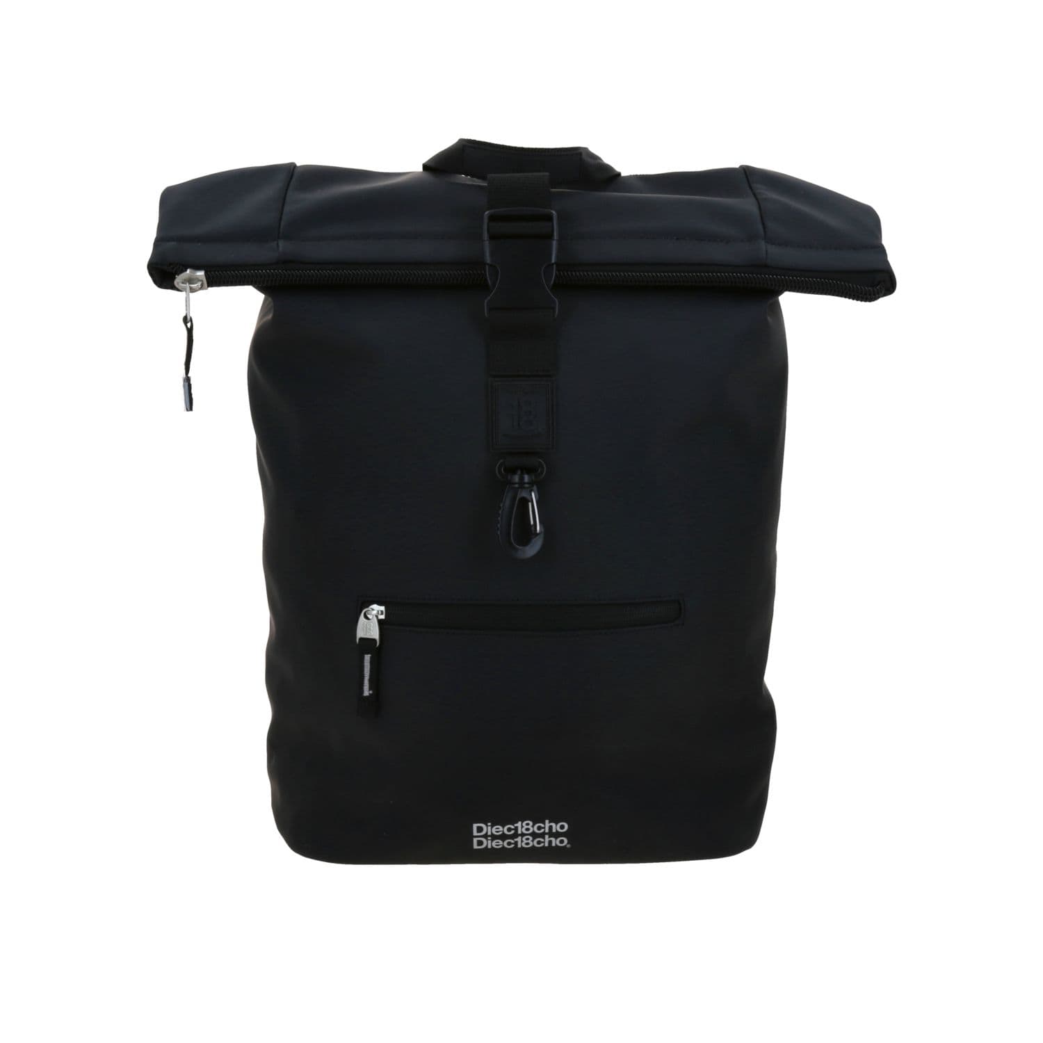 Mochila escolar juvenil 1818 by Chenson color negro con compartimentos, modelo 1870777-3