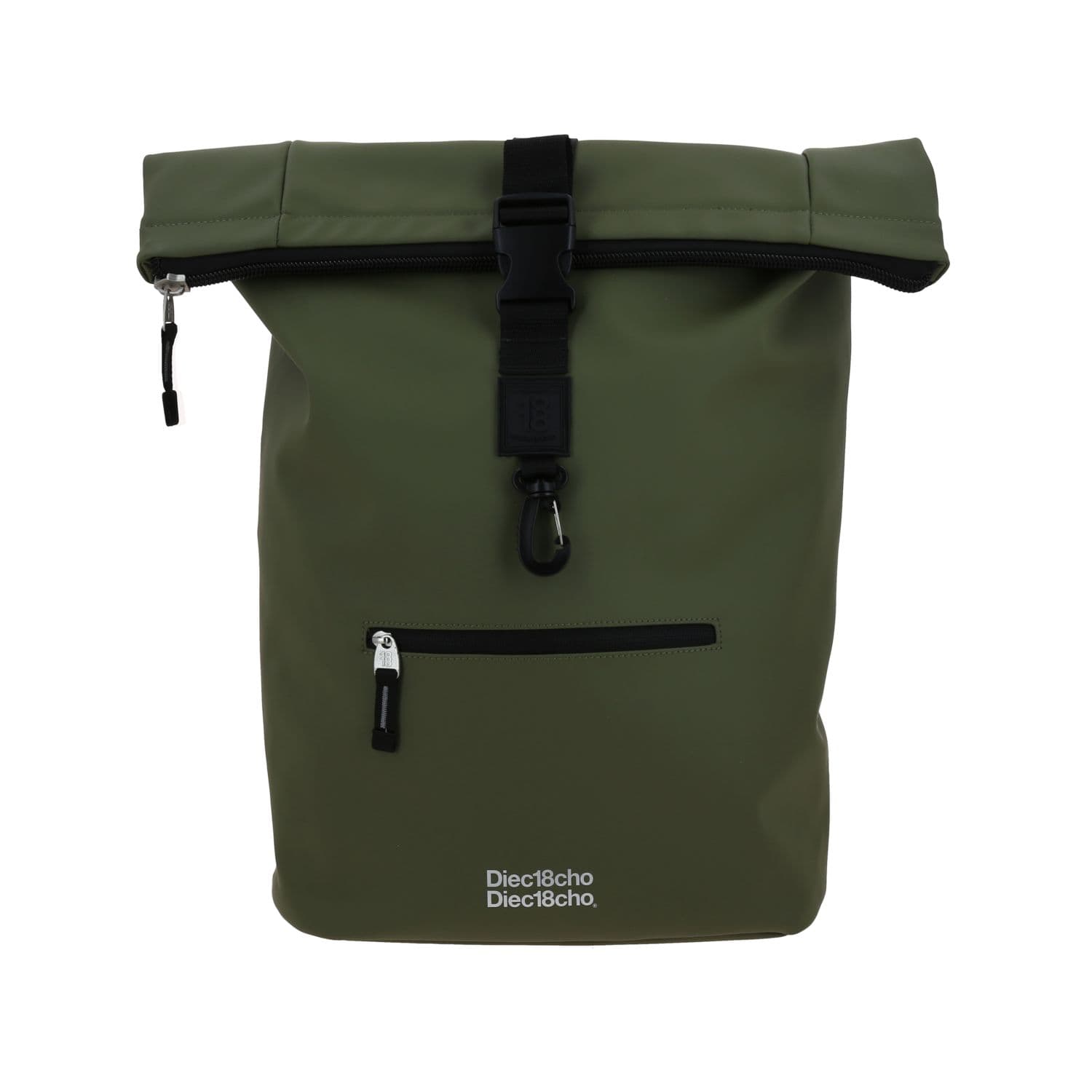 Mochila escolar juvenil 1818 by Chenson verde seco con estilo y funcionalidad, modelo 1870777-A