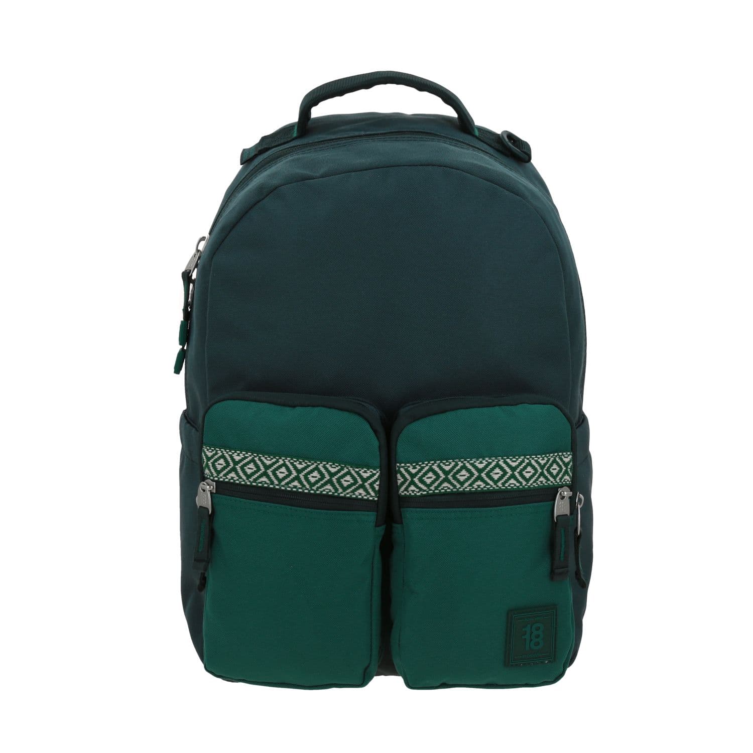 Mochila Escolar 1818 by Chenson Verde - Backpack Juvenil, modelo 1870804-G