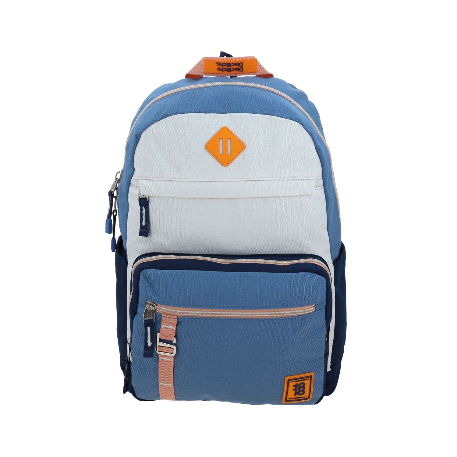 Mochila Escolar 1818 by Chenson Azul Juvenil - Backpack, modelo 1870917-9