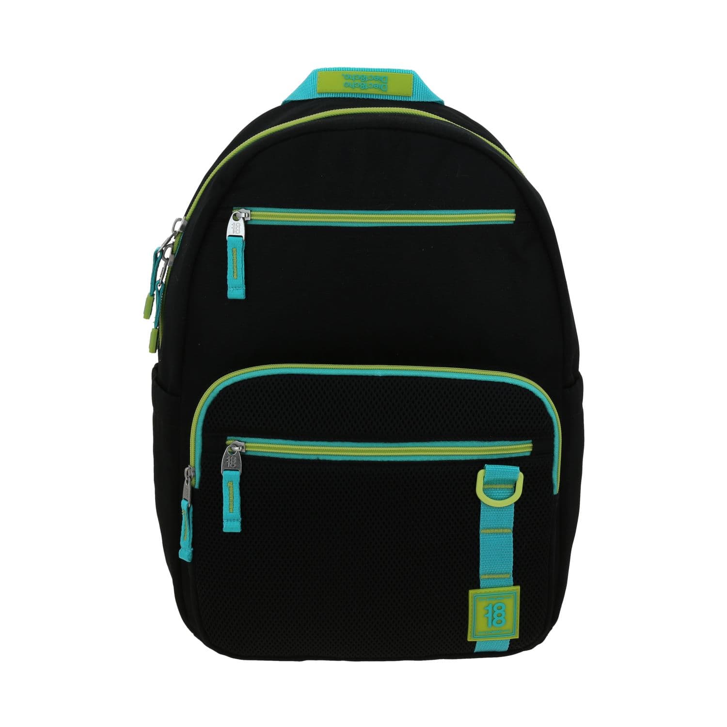 Mochila Escolar Negro 1818 by Chenson - Diseño Juvenil, modelo 1870925-3