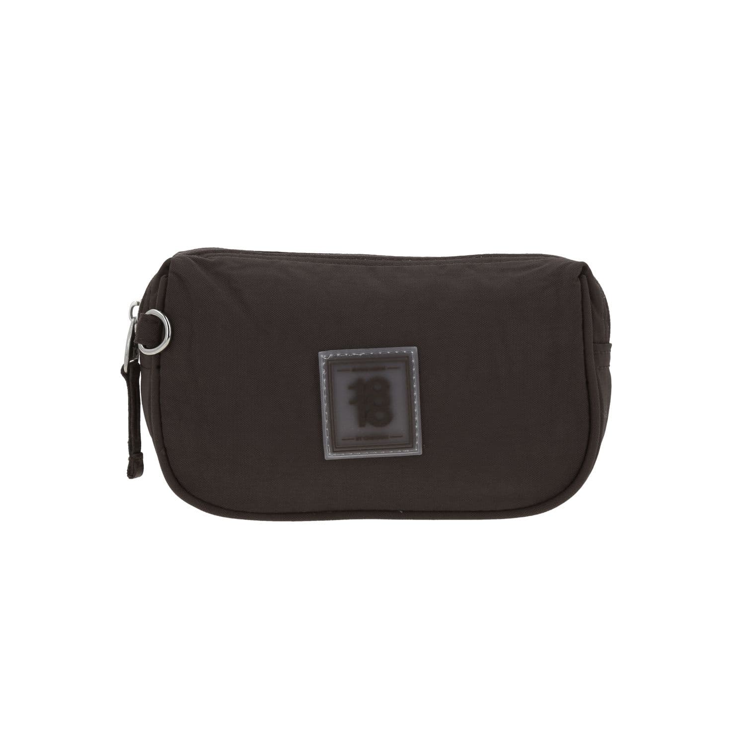 Lapicera estuche escolar 1818 by Chenson color café con organizador, modelo 1870937-B