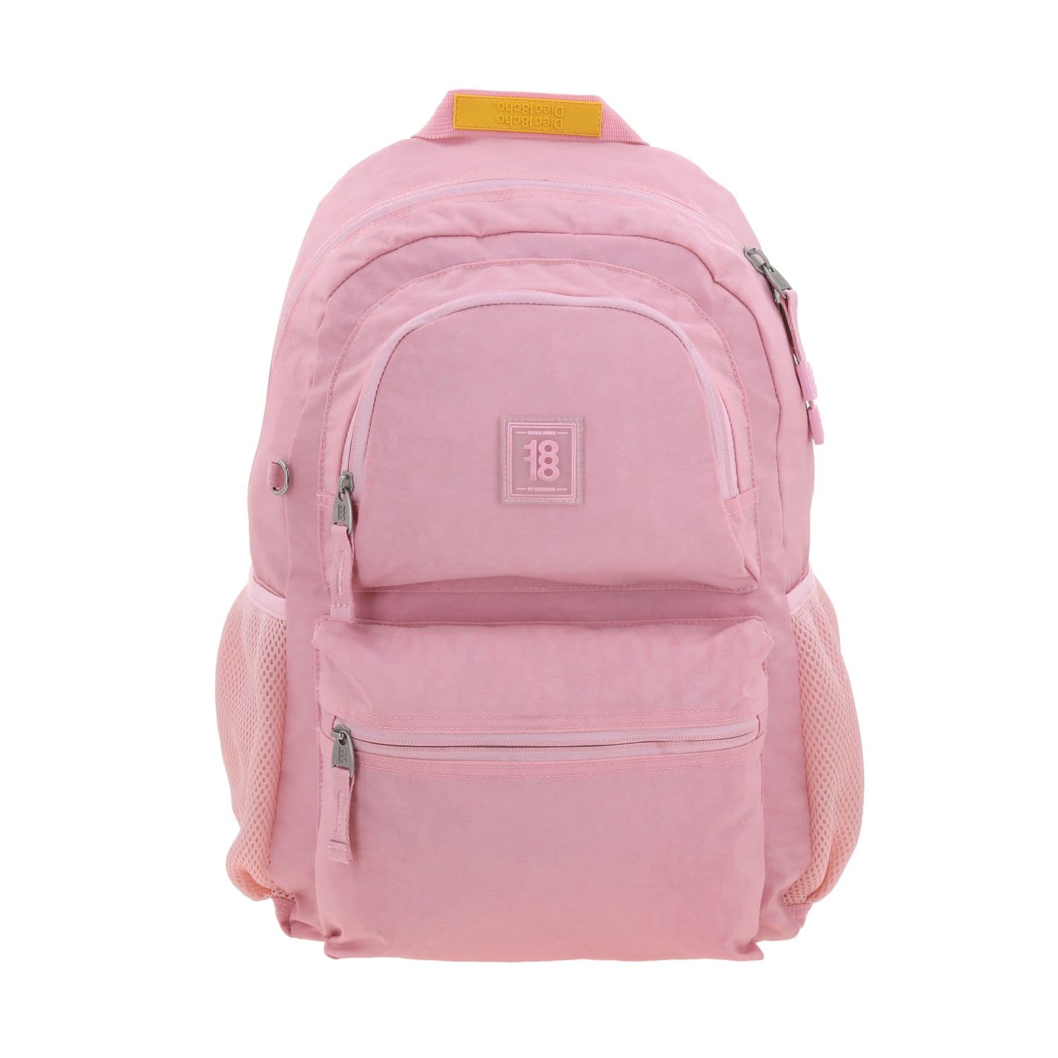 Mochila Escolar 1818 by Chenson Rosa 43cm - Backpack Juvenil, modelo 1870938-P