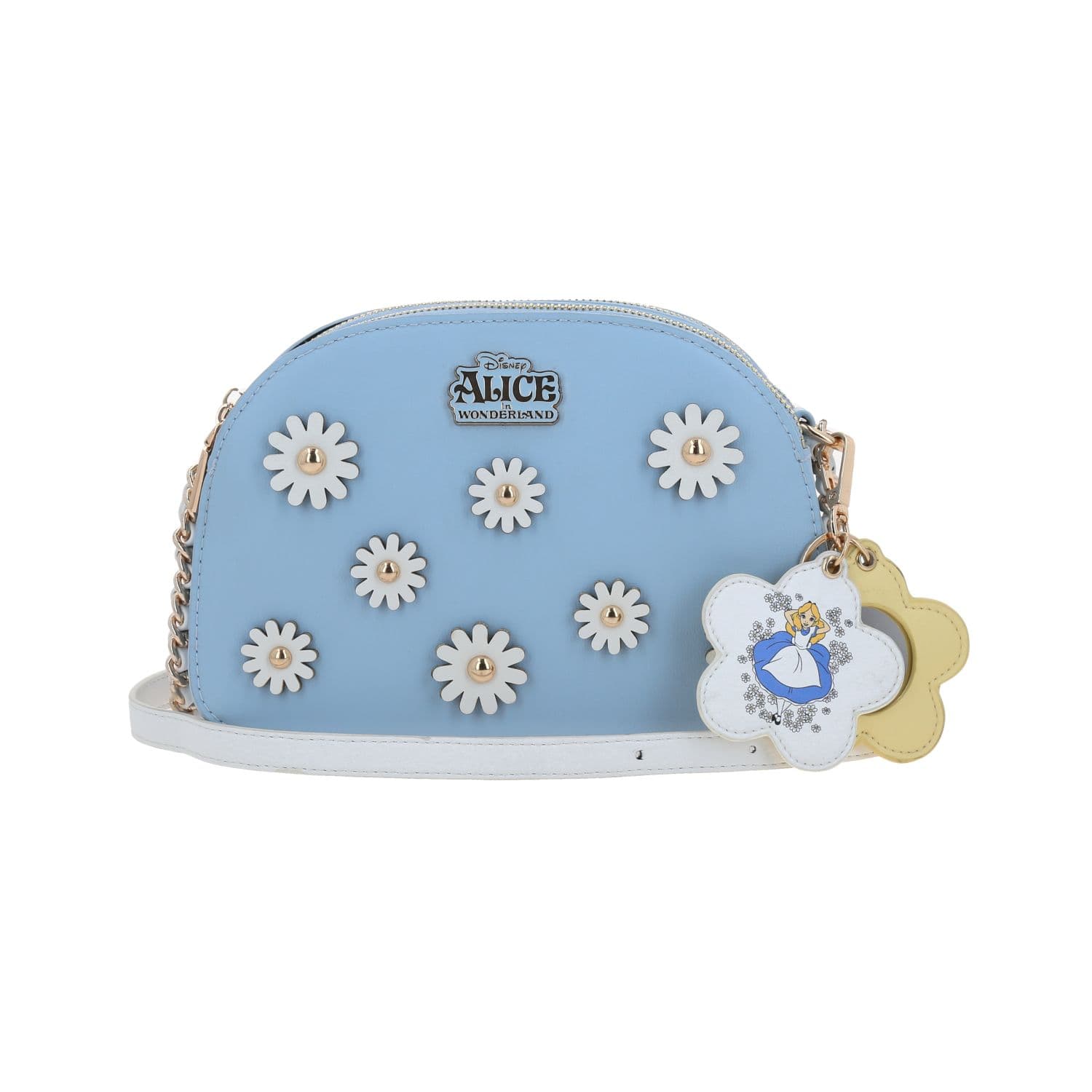 Bolsa de Lado Azul AL by Chenson | Bolsa Bandolera con Doble Compartimento, modelo AL25002-9