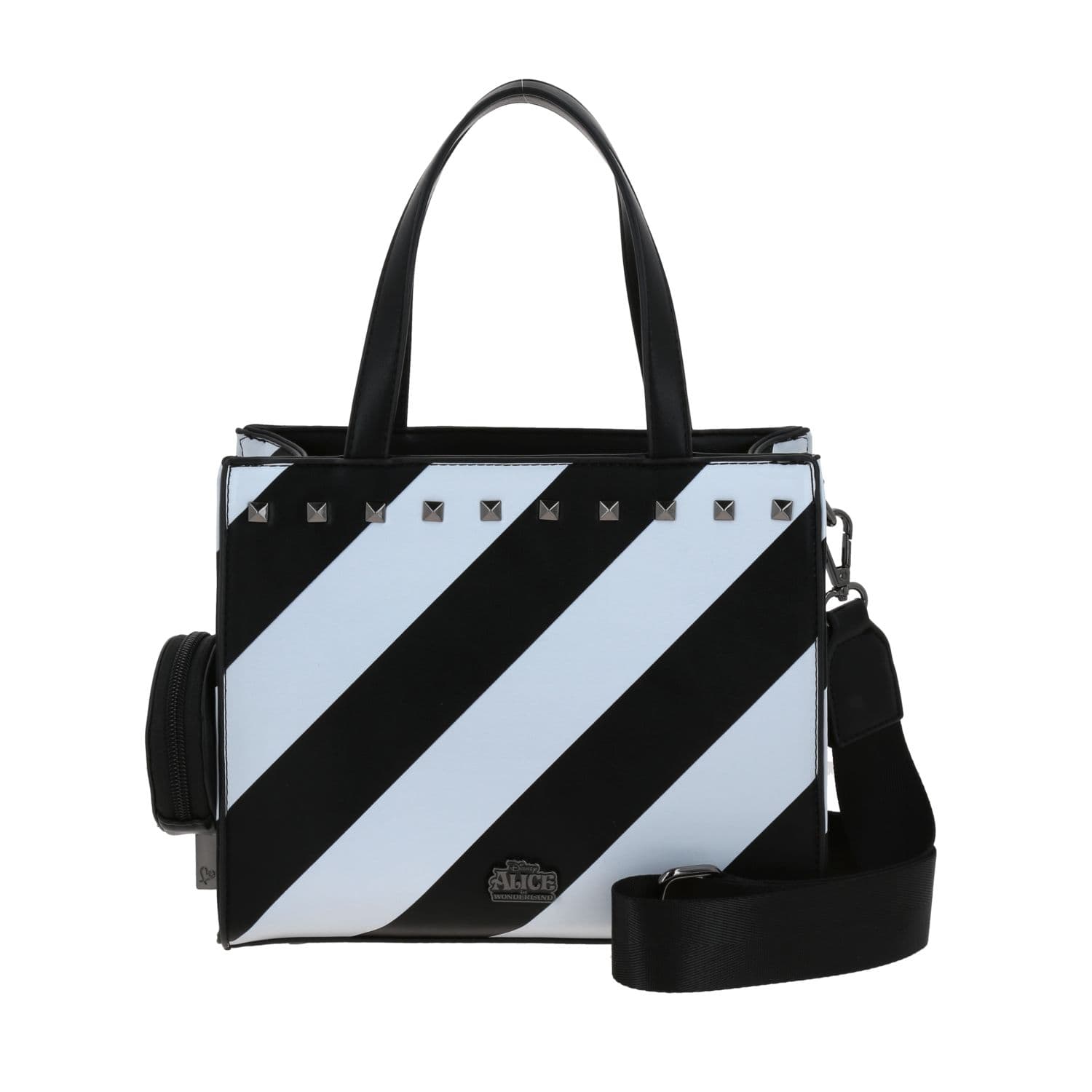 Bolsa de Mano AL by Chenson Negro Simil Piel Compartimentos, modelo AL25004-3