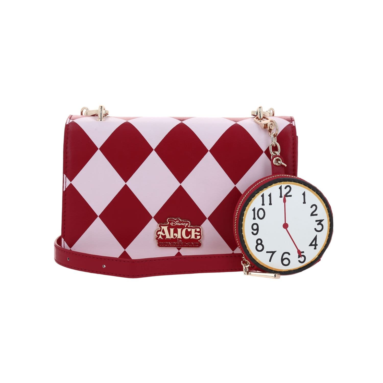 Bolsa de Lado Rojo AL by Chenson | Bandolera Cuero Sintético, modelo AL25006-R