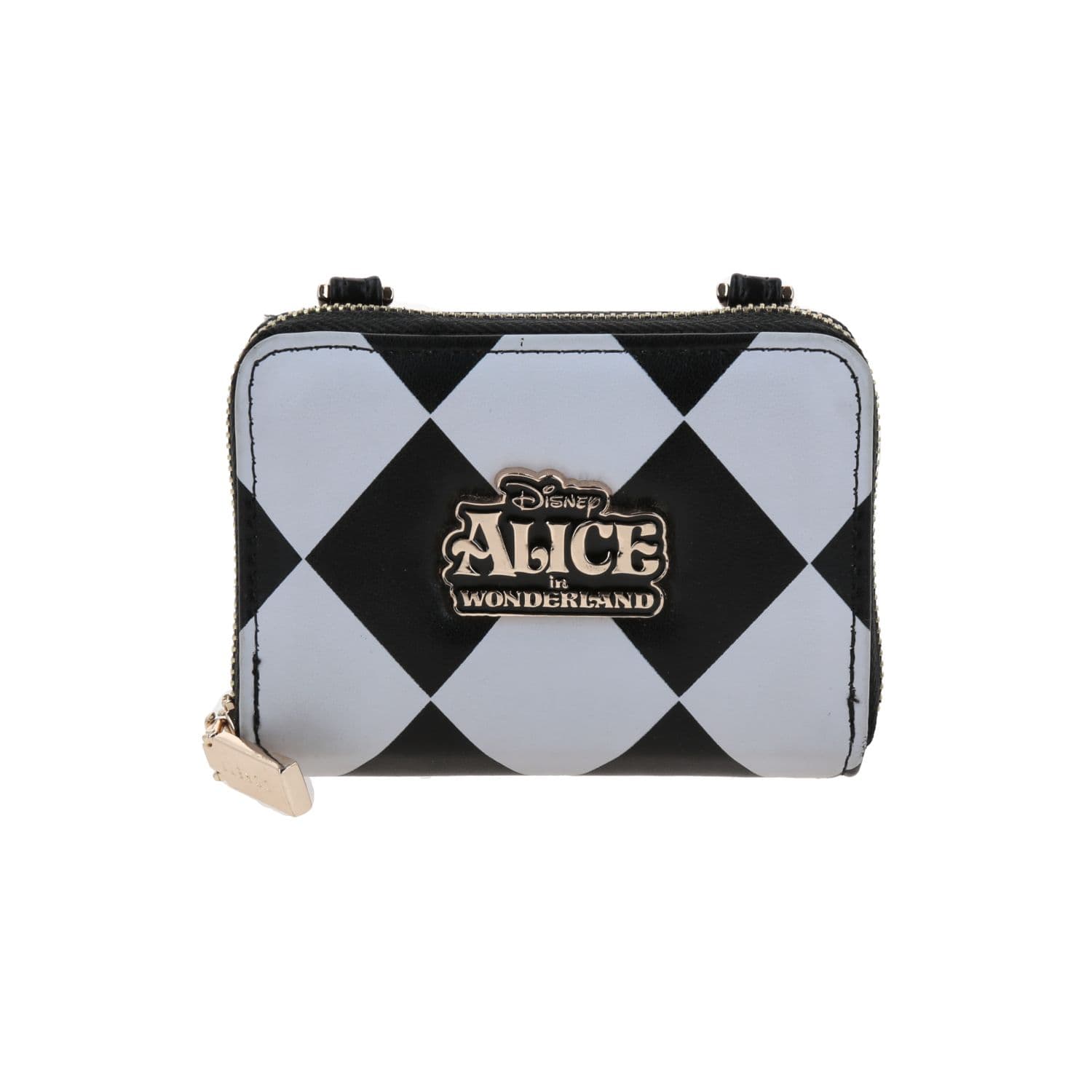 Cartera Mujer AL by Chenson Negro | Billetera Compacta con Tarjetero, modelo AL25007-3