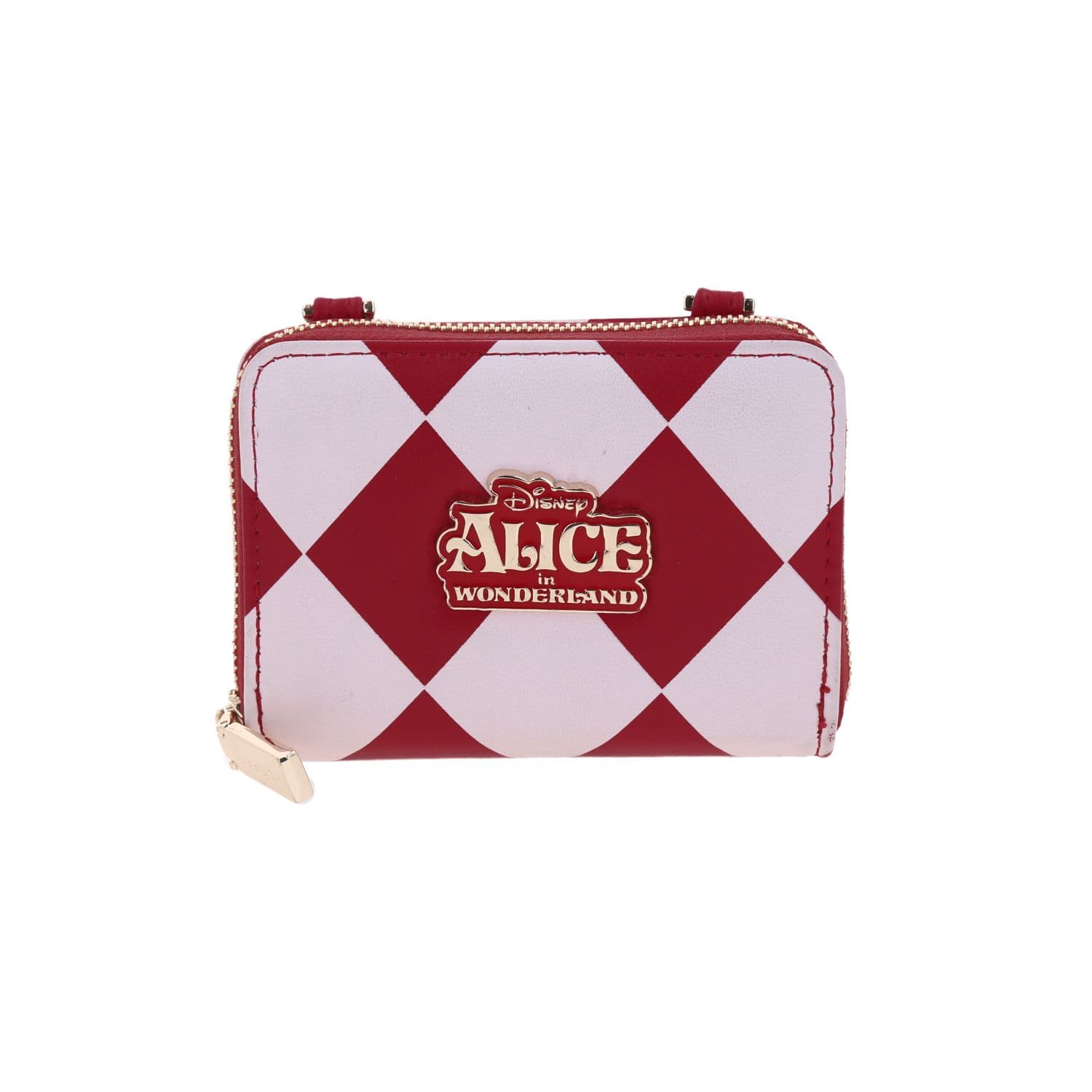 Cartera Rojo AL by Chenson - Billetera Mujer Tarjetero 6 Espacios, modelo AL25007-R