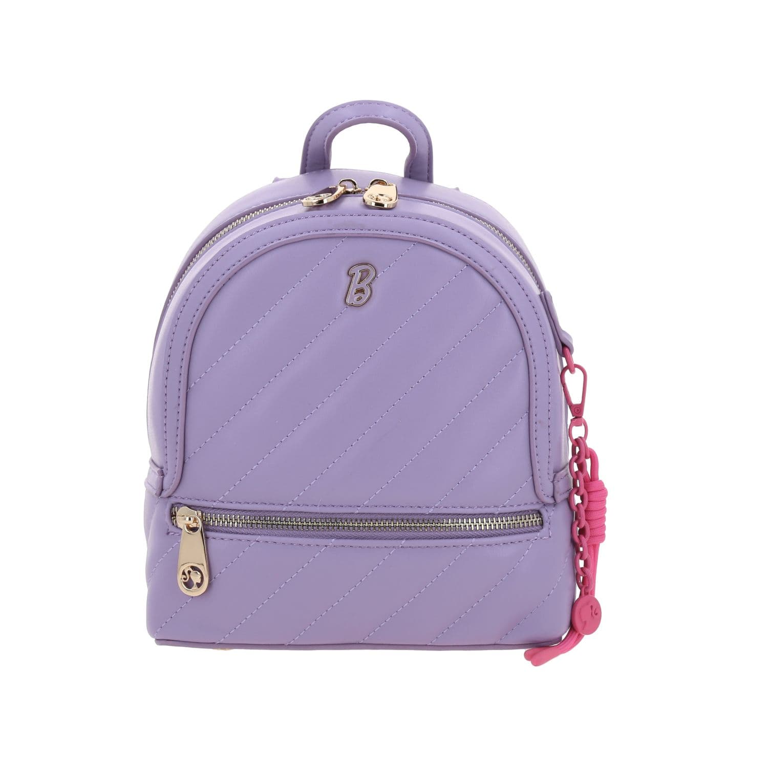 Mochila para Mujer Barbie by Chenson Violeta - Casual y Funcional, modelo BR24099-V