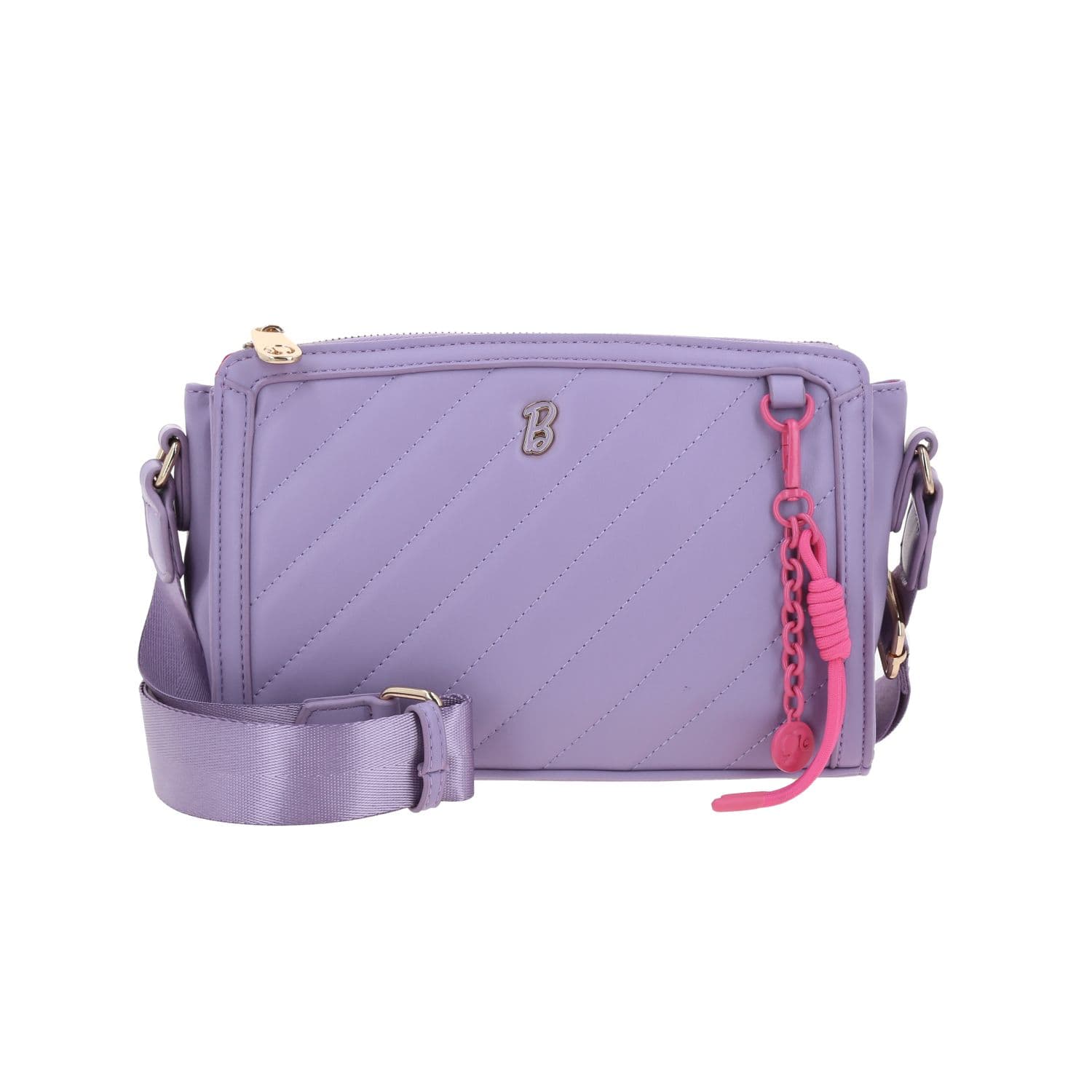 Bolsa de Lado Barbie by Chenson Violeta - Bandolera para Dama, modelo BR24100-V