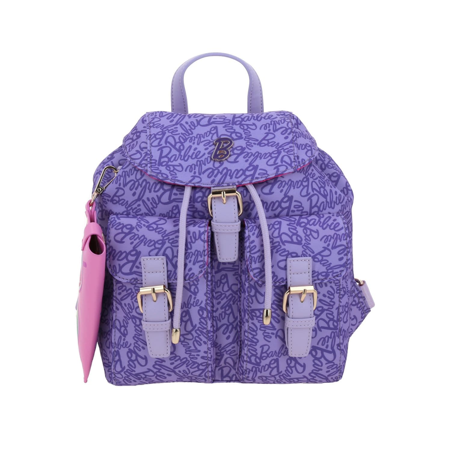 Mochila Barbie by Chenson Violeta para Mujer - Casual y Funcional, modelo BR24107-V