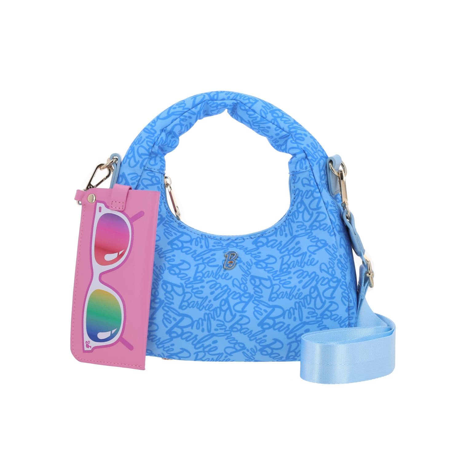 Bolsa de Mano Barbie by Chenson Azul - Bolso para Dama, modelo BR24108-9