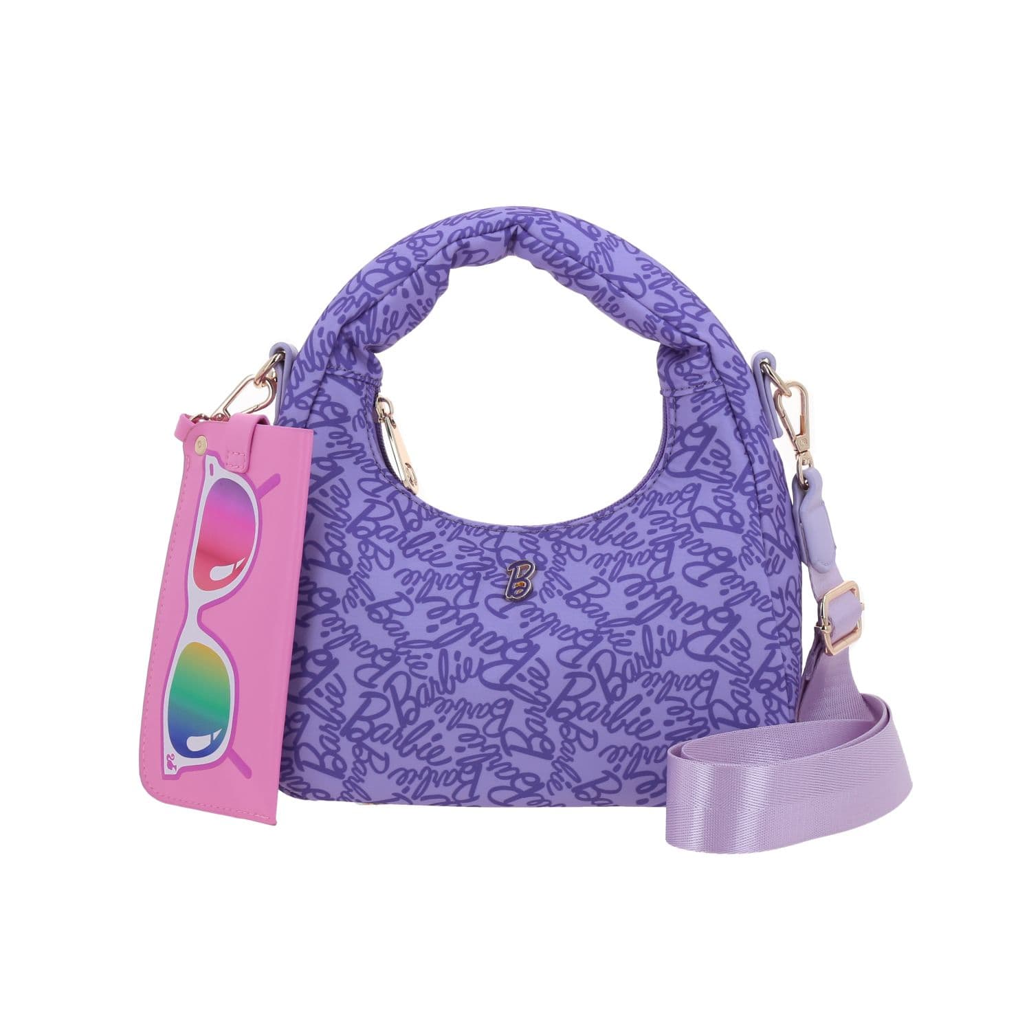 Bolsa de Mano Barbie by Chenson Violeta - Estilo y Funcionalidad, modelo BR24108-V