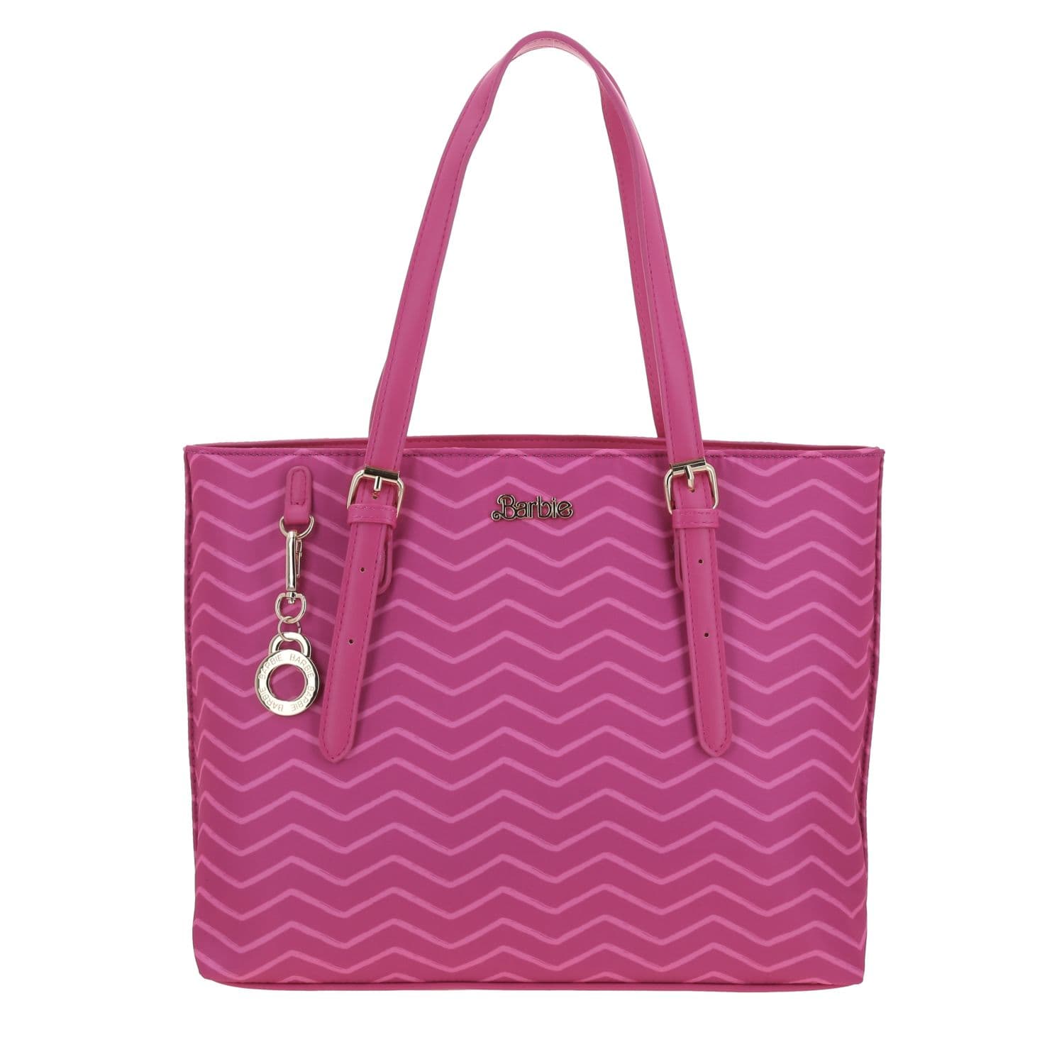 Bolsa grande para dama Barbie by Chenson color rosa con estilo funcional, modelo BR24111-P