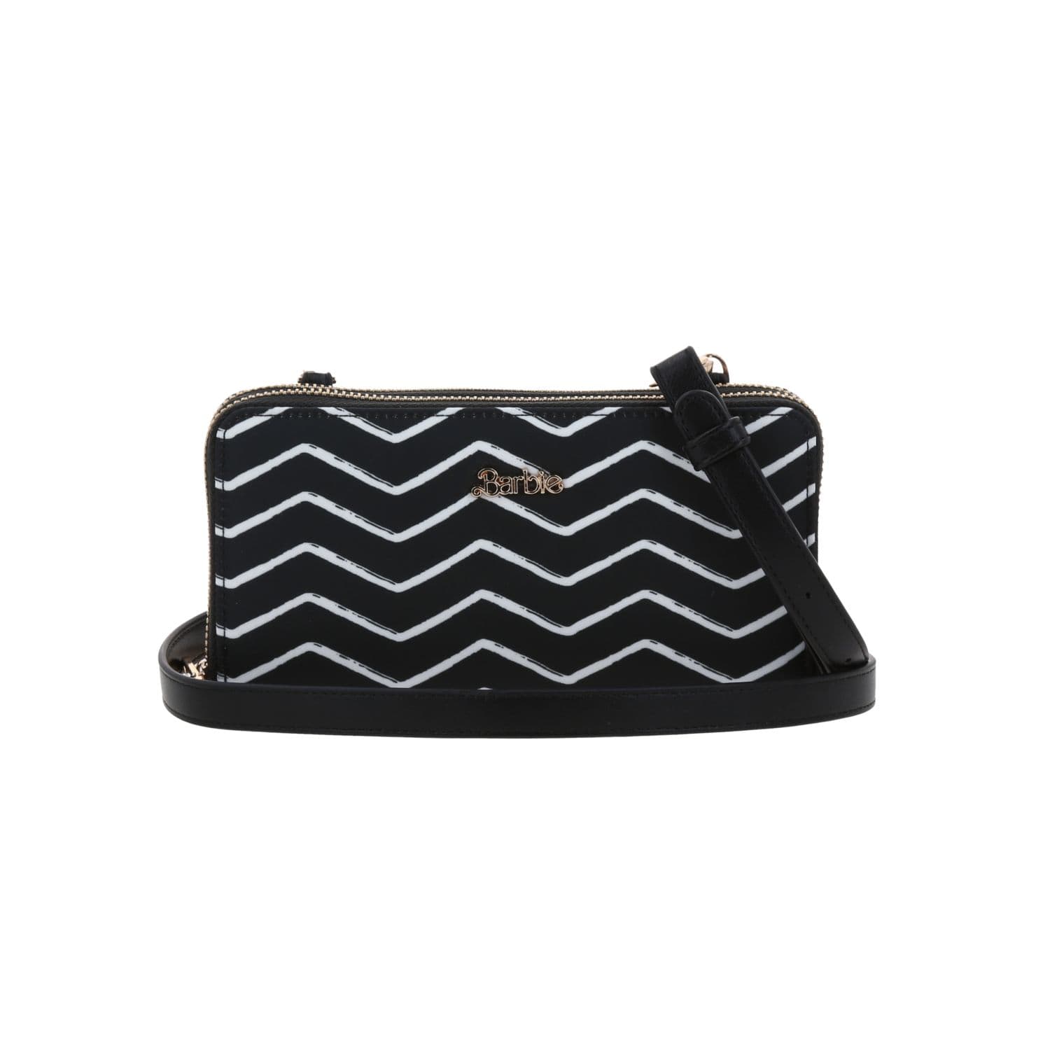 Cartera Barbie by Chenson Negro para Mujer - Billetera Elegante, modelo BR24112-3