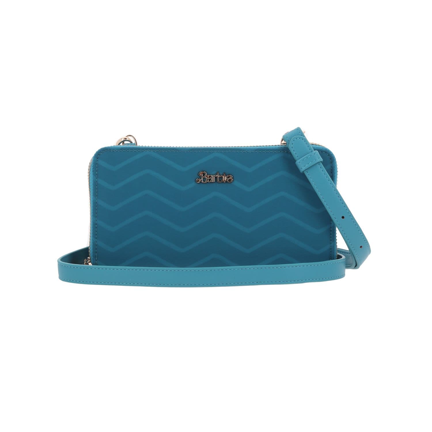 Cartera Barbie by Chenson Azul para Mujer - Billetera Elegante, modelo BR24112-9
