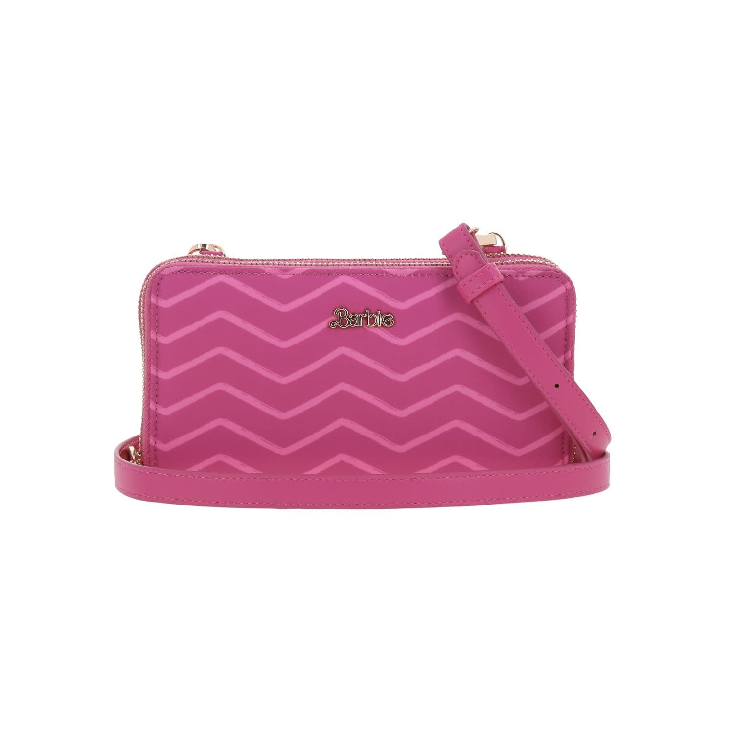 Cartera Rosa Barbie by Chenson para Mujer - Billetera Elegante, modelo BR24112-P