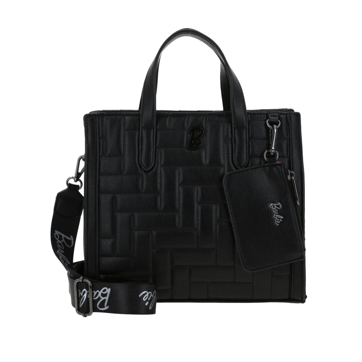 Bolsa de Mano Barbie by Chenson Negro - Bolso para Dama, modelo BR24113-3