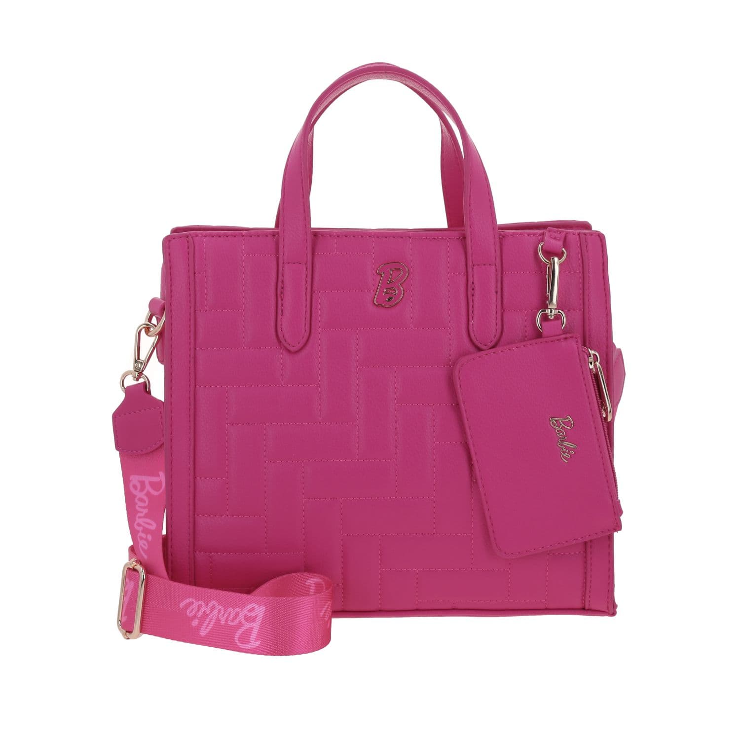 Bolsa de Mano Barbie by Chenson Rosa | Estilo y Funcionalidad, modelo BR24113-P