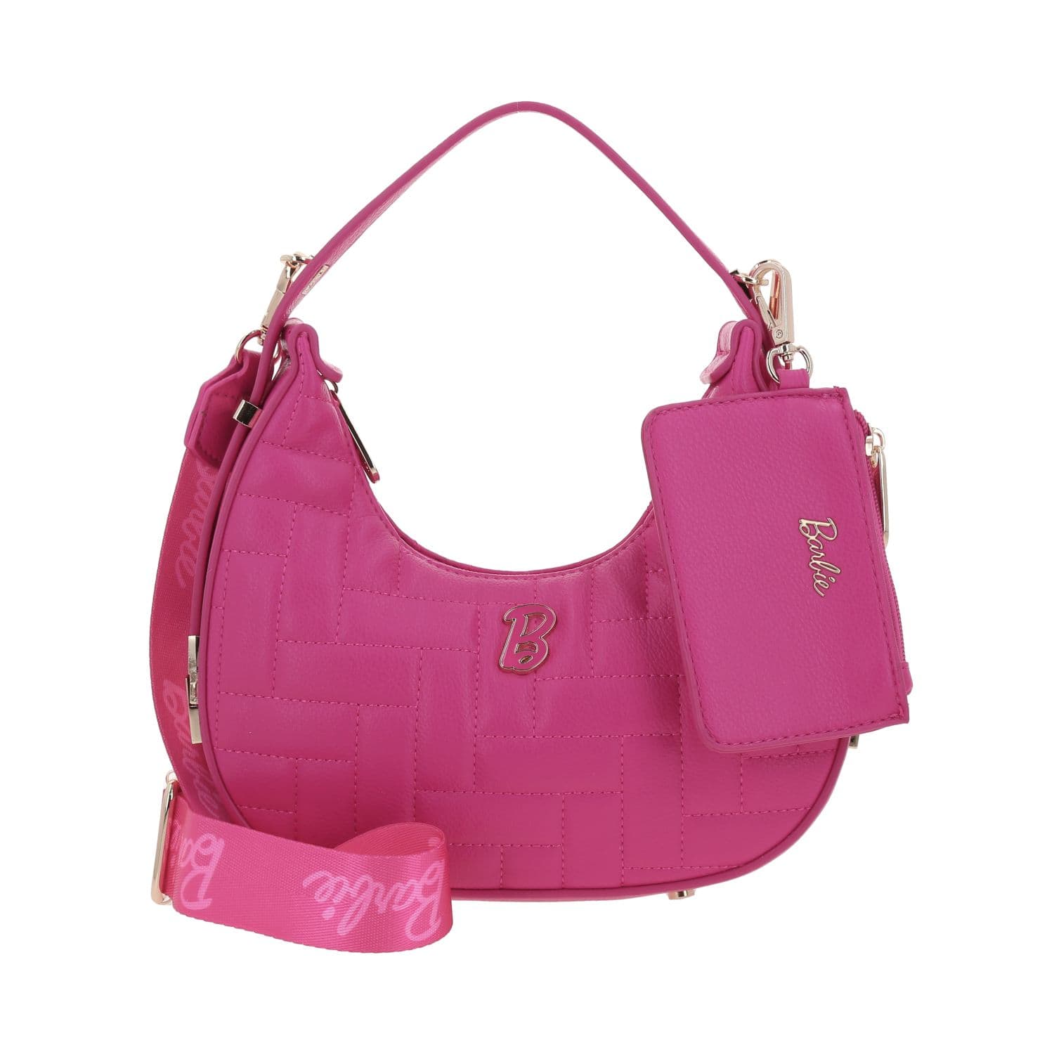 Bolsa de Mano Barbie by Chenson Rosa | Estilo y Funcionalidad, modelo BR24114-P