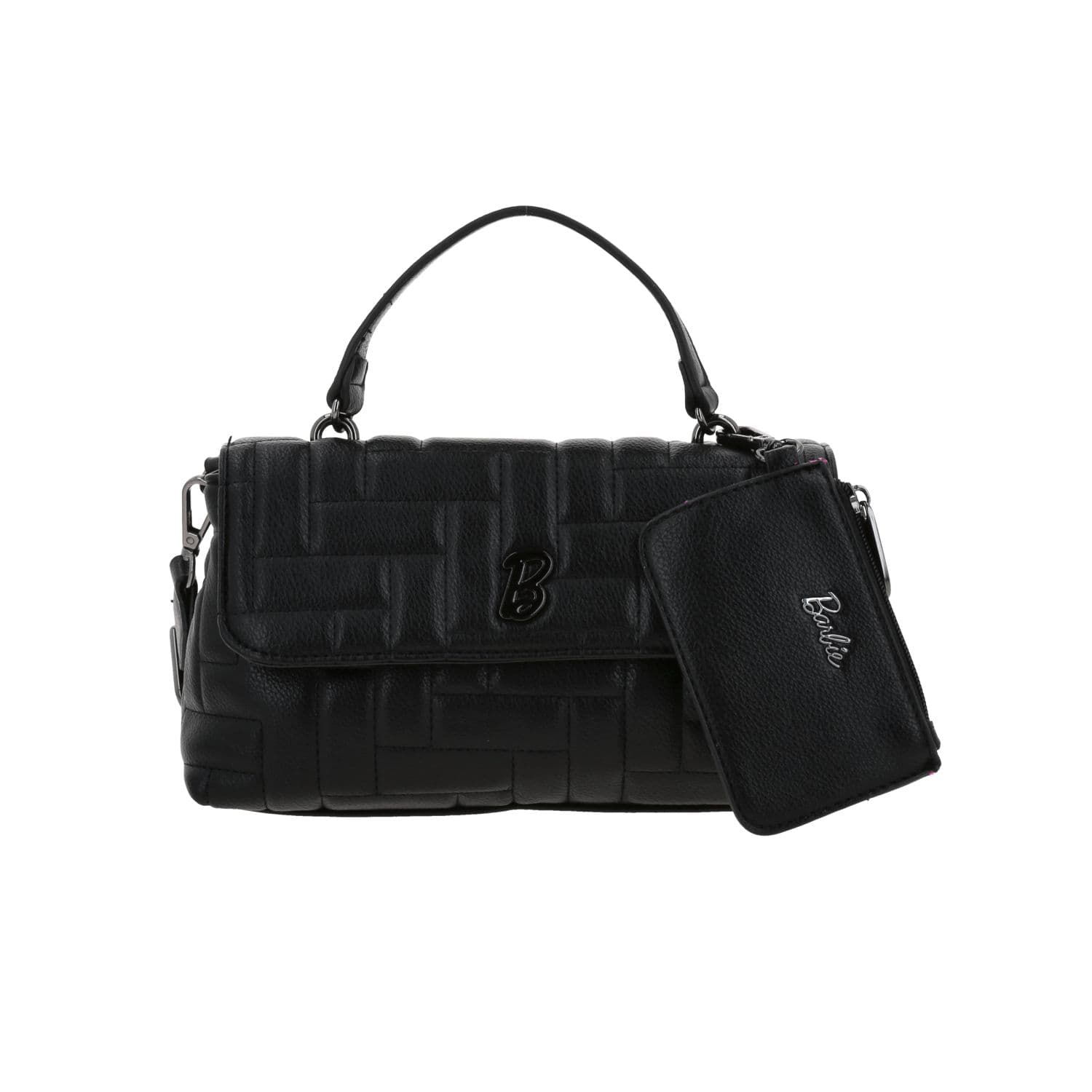 Bolsa de Lado Barbie by Chenson Negro | Bandolera para Dama, modelo BR24115-3
