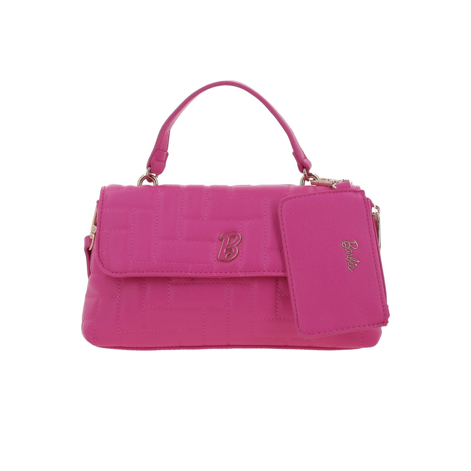 Bolsa de Lado Rosa Barbie by Chenson para Dama - Bandolera, modelo BR24115-P