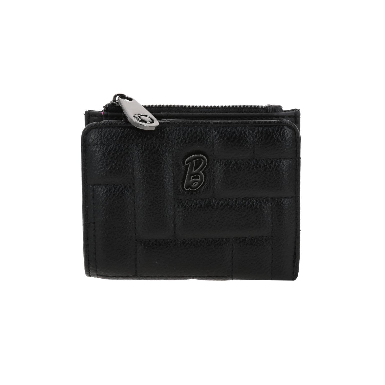 Cartera Barbie by Chenson Negro para Mujer - Billetera Elegante, modelo BR24116-3