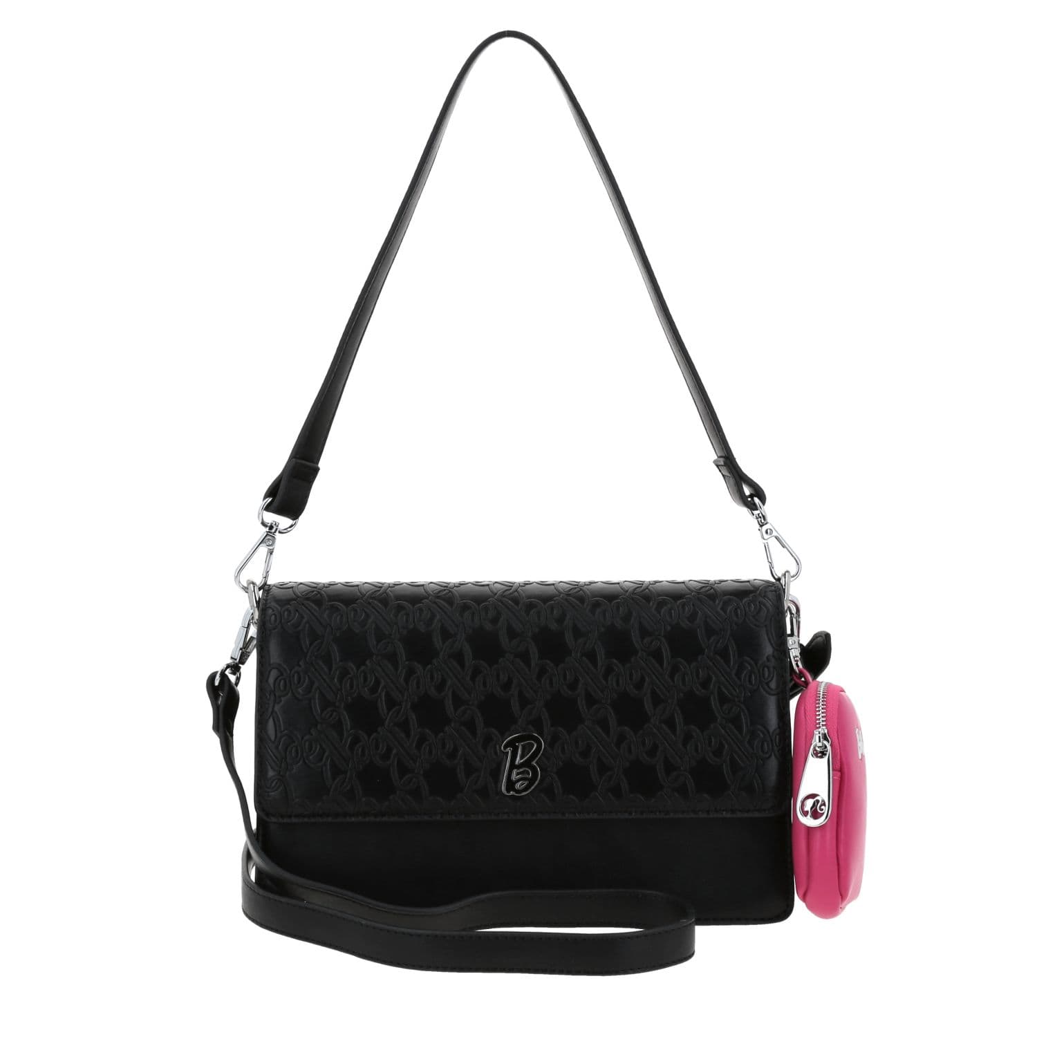 Bolsa de Mano para Dama Barbie by Chenson Negro - Estilo y Funcionalidad, modelo BR25002-3