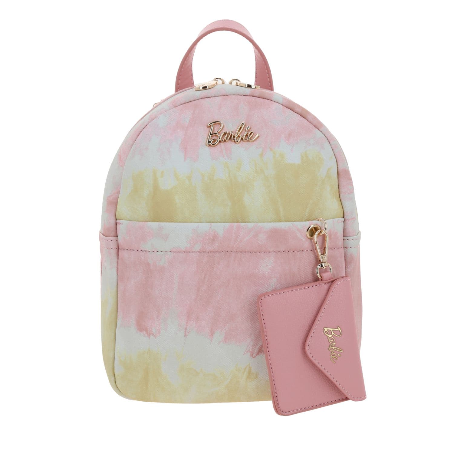 Mochila para dama Barbie by Chenson Rosa con diseño funcional y estilizado, modelo BR25007-P